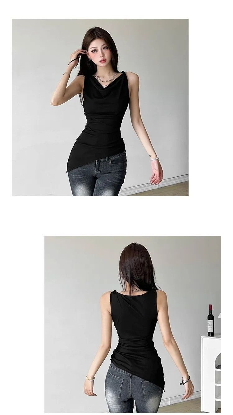 Other Women's Multi-wear Collarbone Thin Shoulder T-shirt Summer Size S / US 4 / IT 40 - 3 Thumbnail