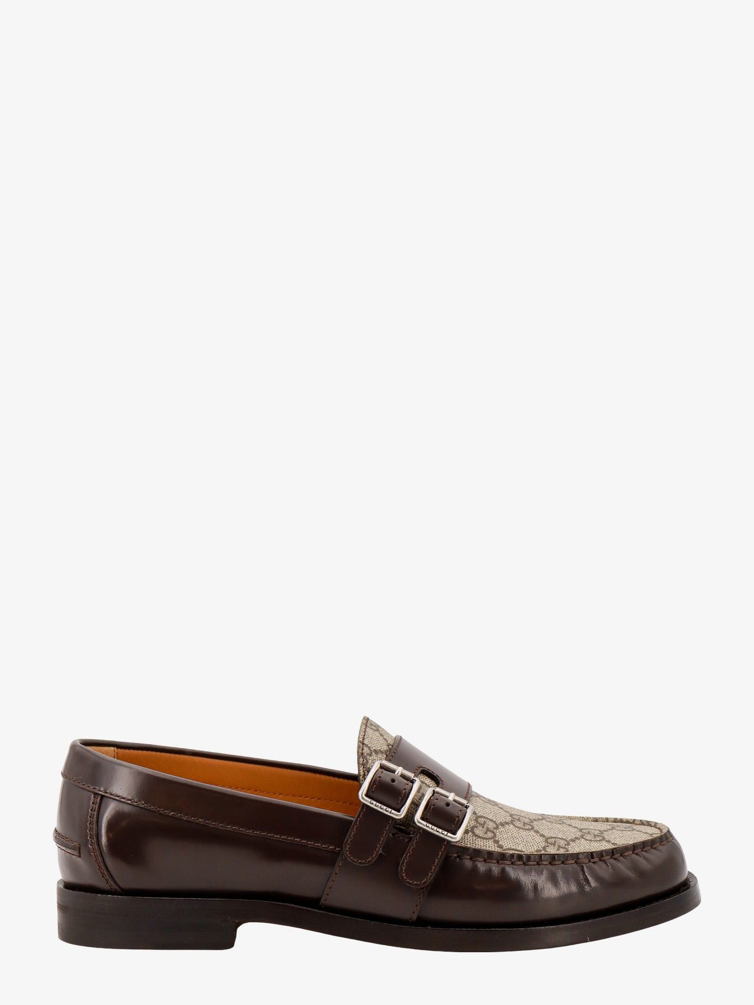 image of Gucci Loafer Man Brown Loafers, Men's (Size 7)