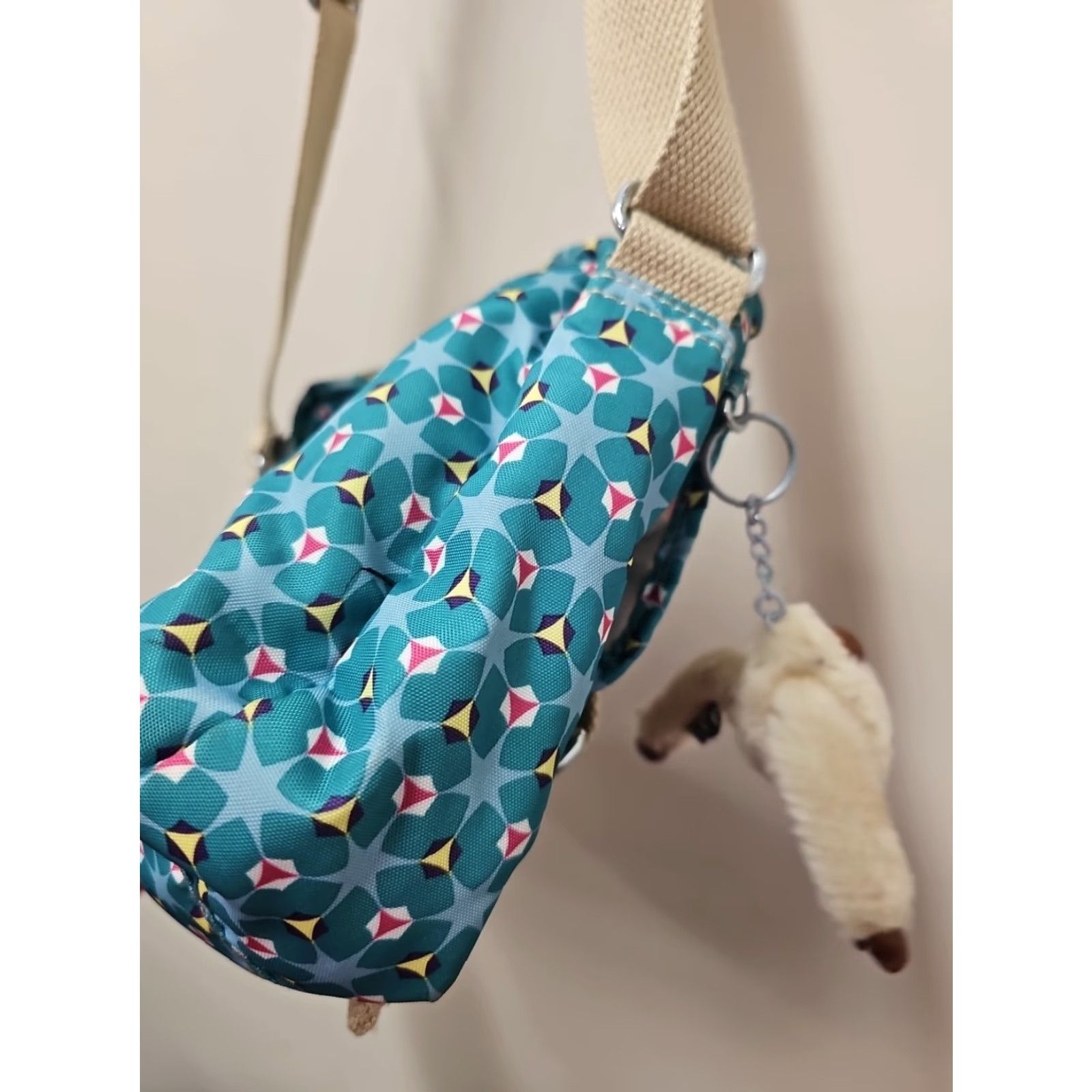 Vintage Kipling CrossBody Shoulder Bag Size ONE SIZE - 7 Thumbnail