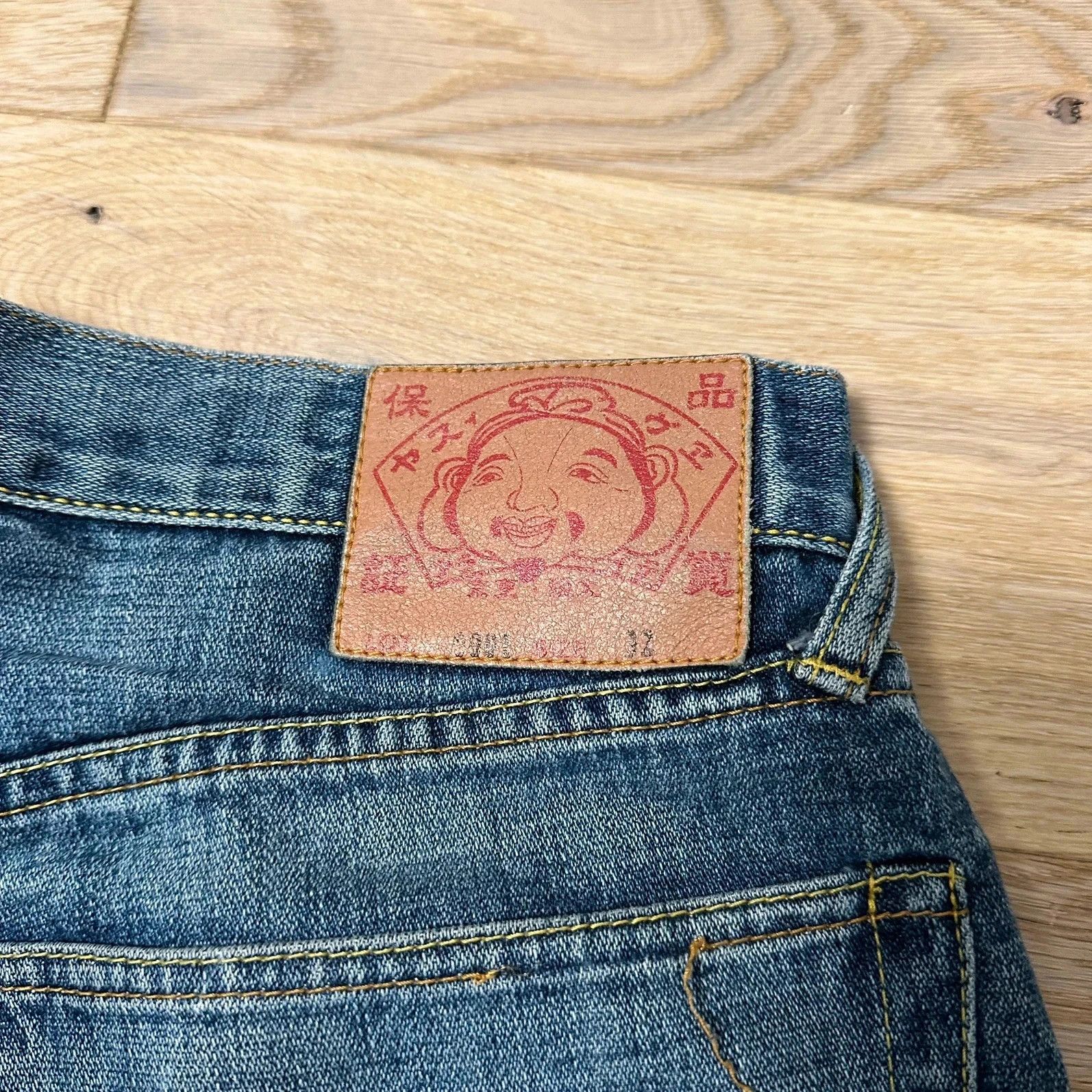 Evisu Jeans Baggy Evisu Seagull Light Blue Size US 32 / EU 48 - 5 Thumbnail