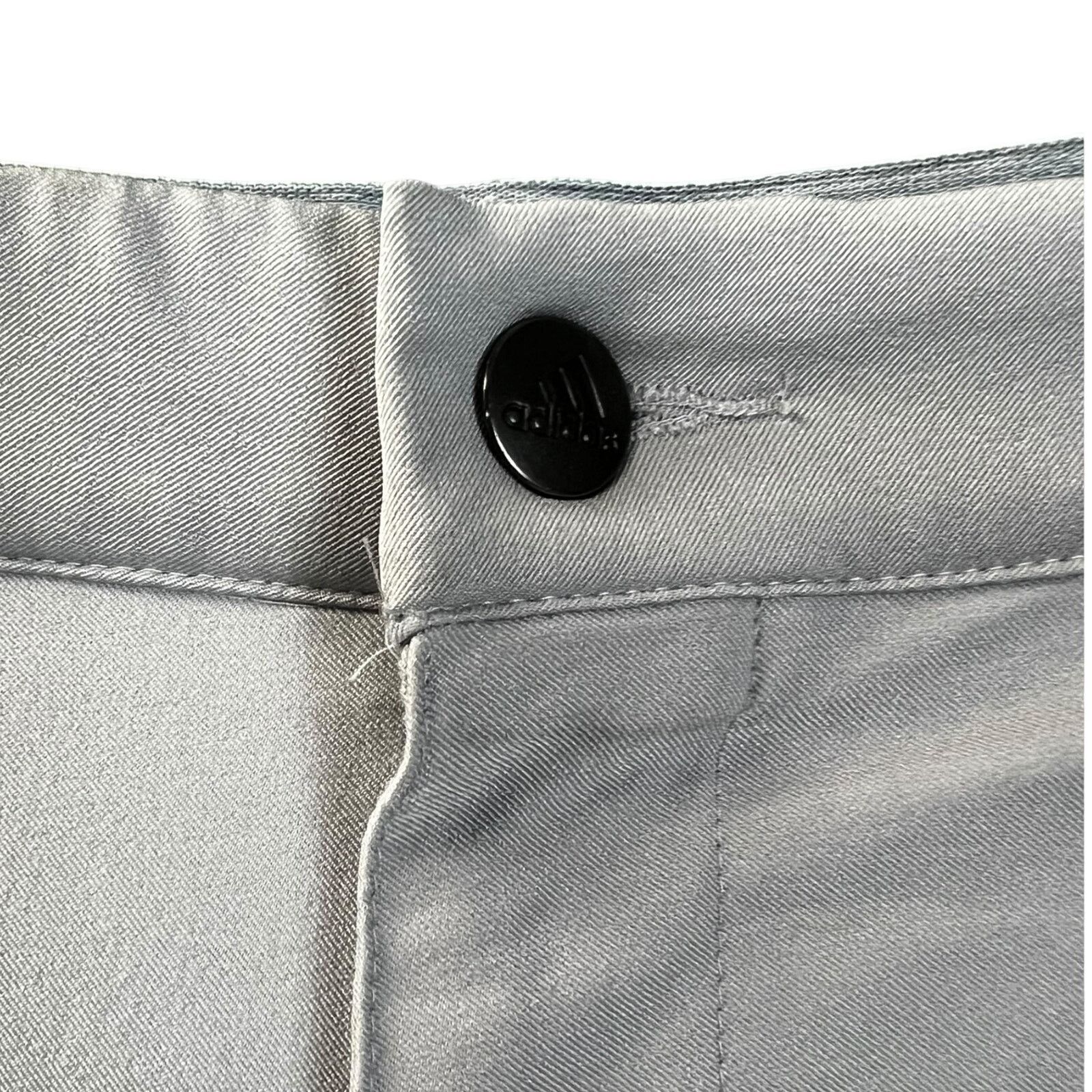 Adidas Adidas Golf Pants Men's 36 x 32 Gray Flat Front Straight Size US 36 / EU 52 - 4 Thumbnail