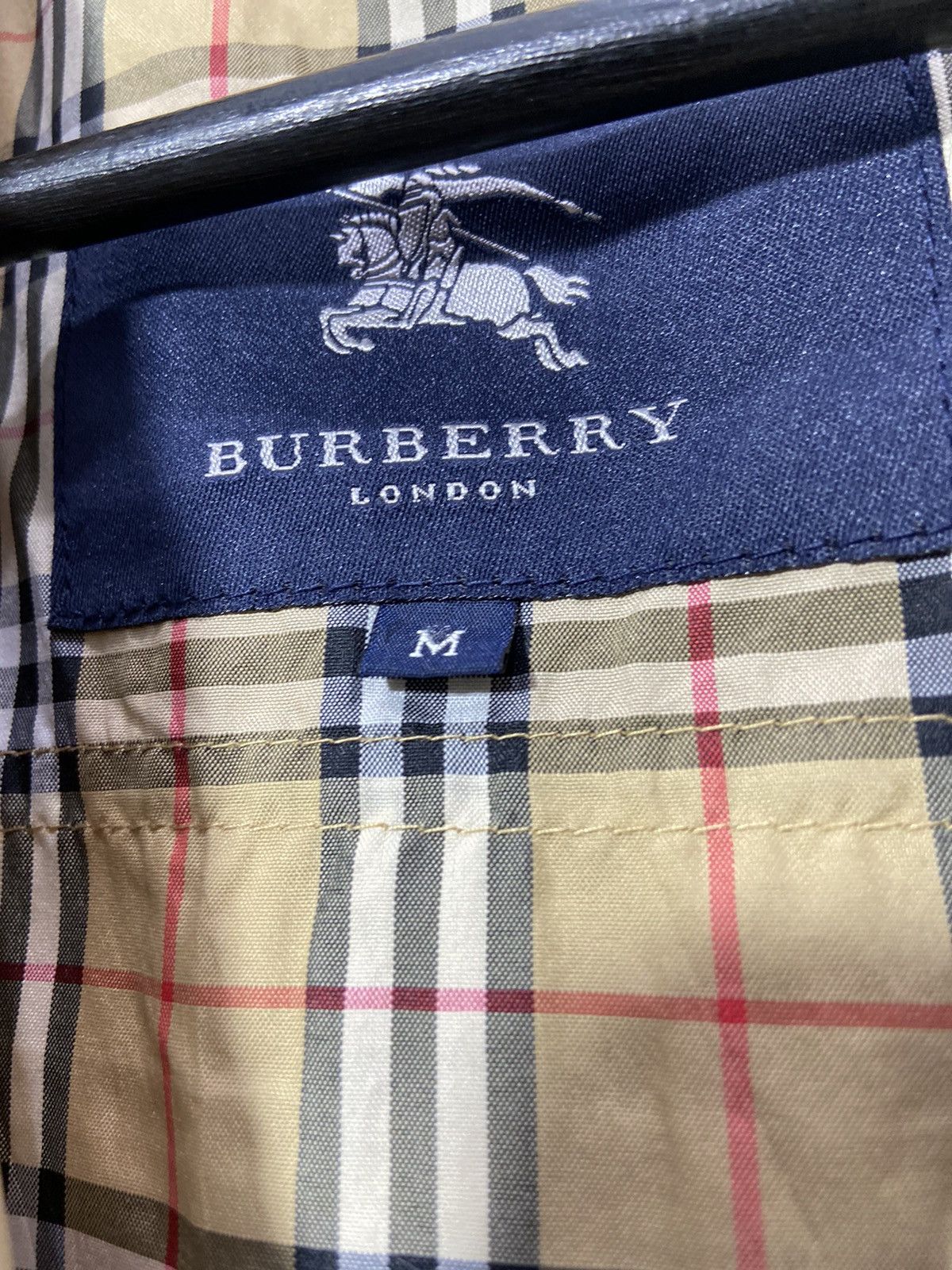Burberry Vintage burberry London coach Jacket Size M / US 6-8 / IT 42-44 - 4 Thumbnail