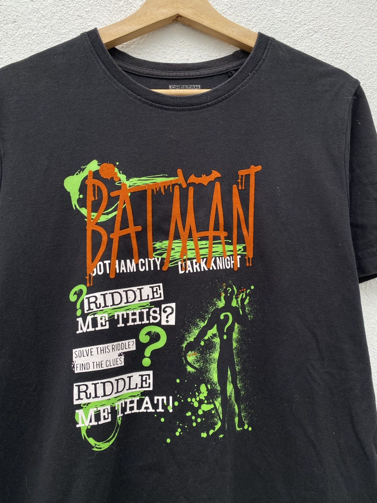 Cartoon Network × Vintage × Warner Bros Batman Riddler Size US M / EU 48-50 / 2 - 5 Thumbnail