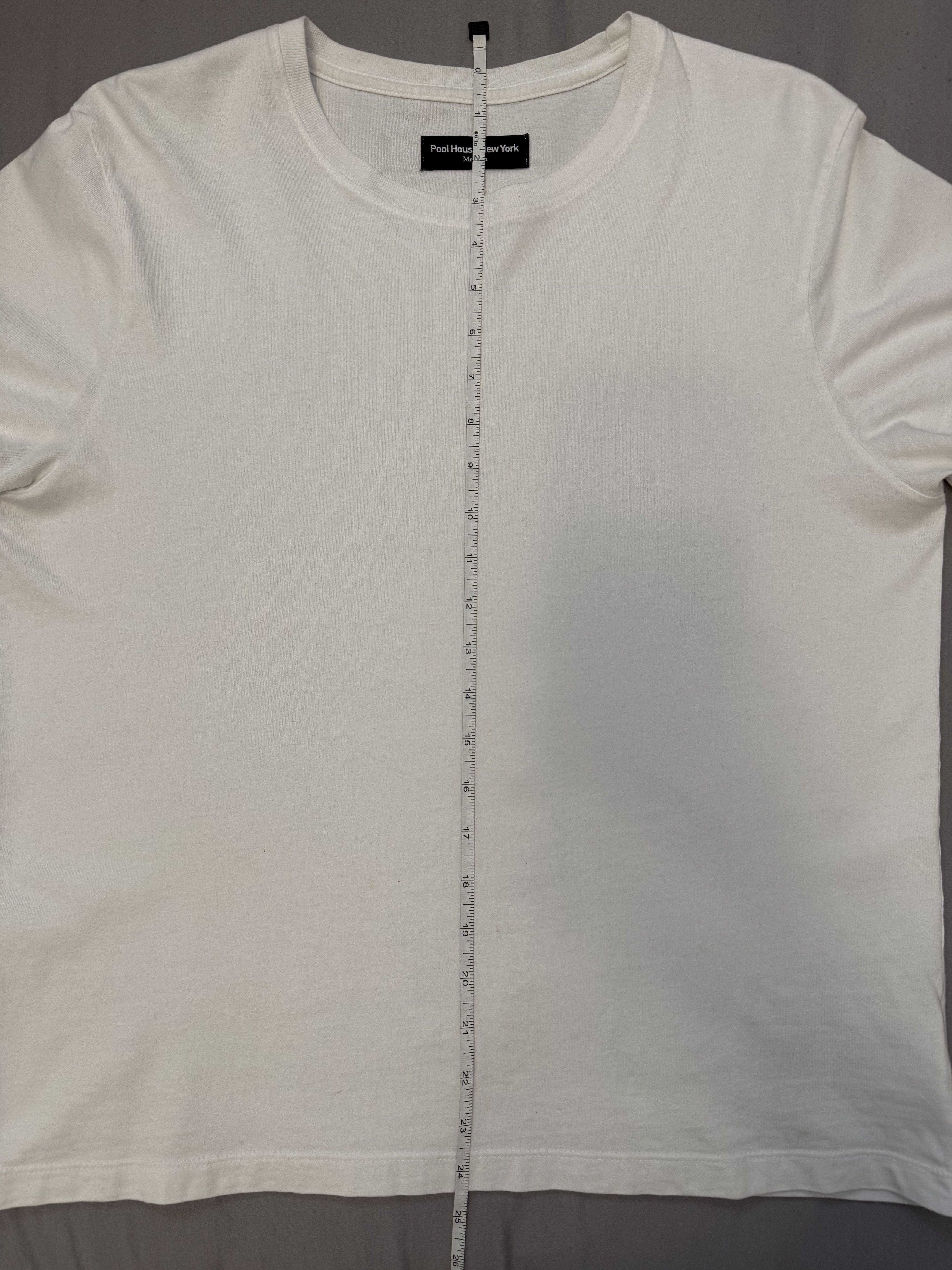 Pool House New York Pool House New York - Los Feliz Crop Muscle Tee II Size US M / EU 48-50 / 2 - 7 Thumbnail