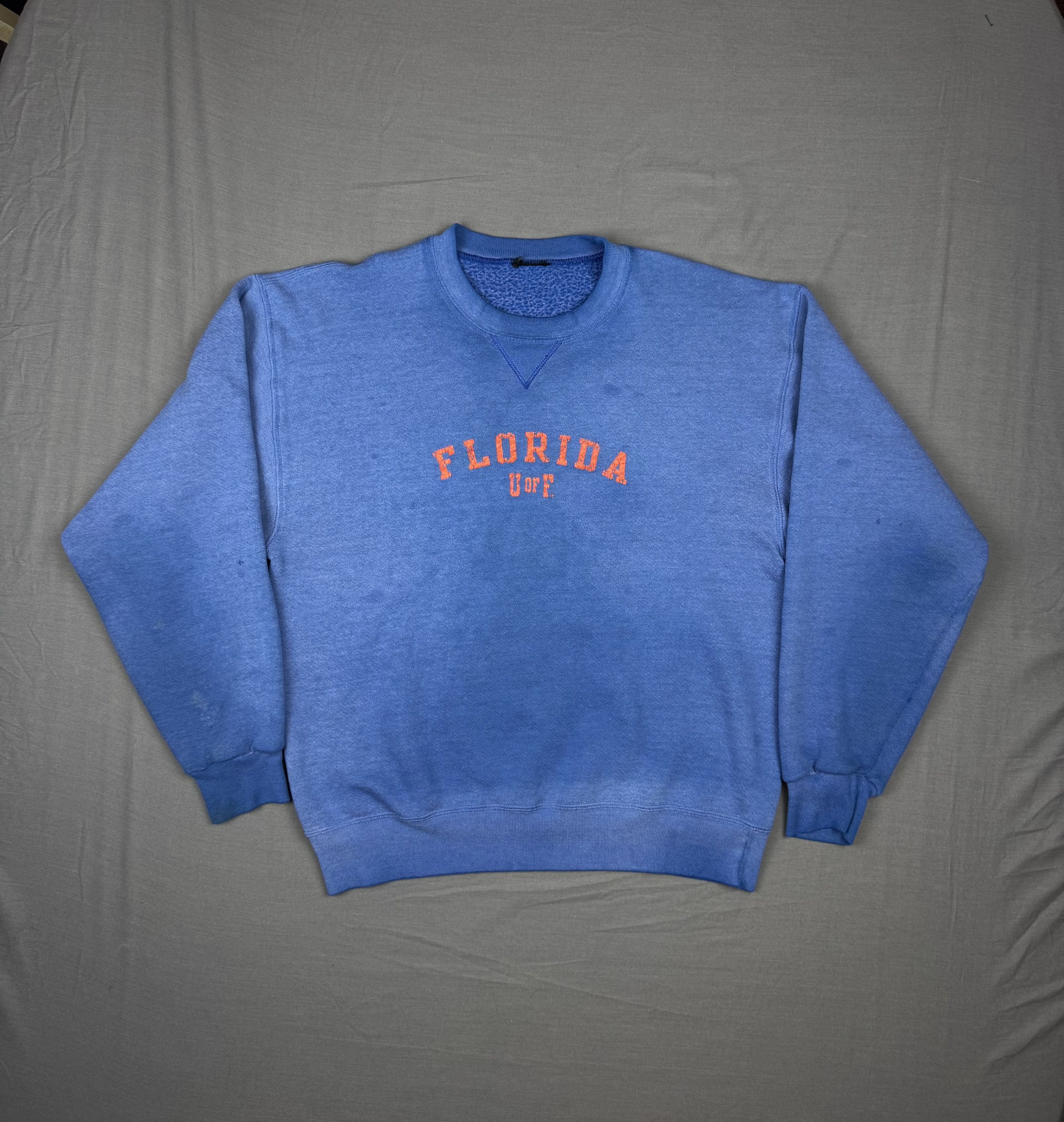 Other Vintage Florida Gators Sweatshirt Perfect Fade Thrashed Size US M / EU 48-50 / 2 - 2 Thumbnail