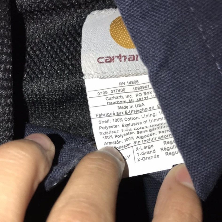 Carhartt Carhartt Hooded Jacket XL Size US XL / EU 56 / 4 - 2 Thumbnail