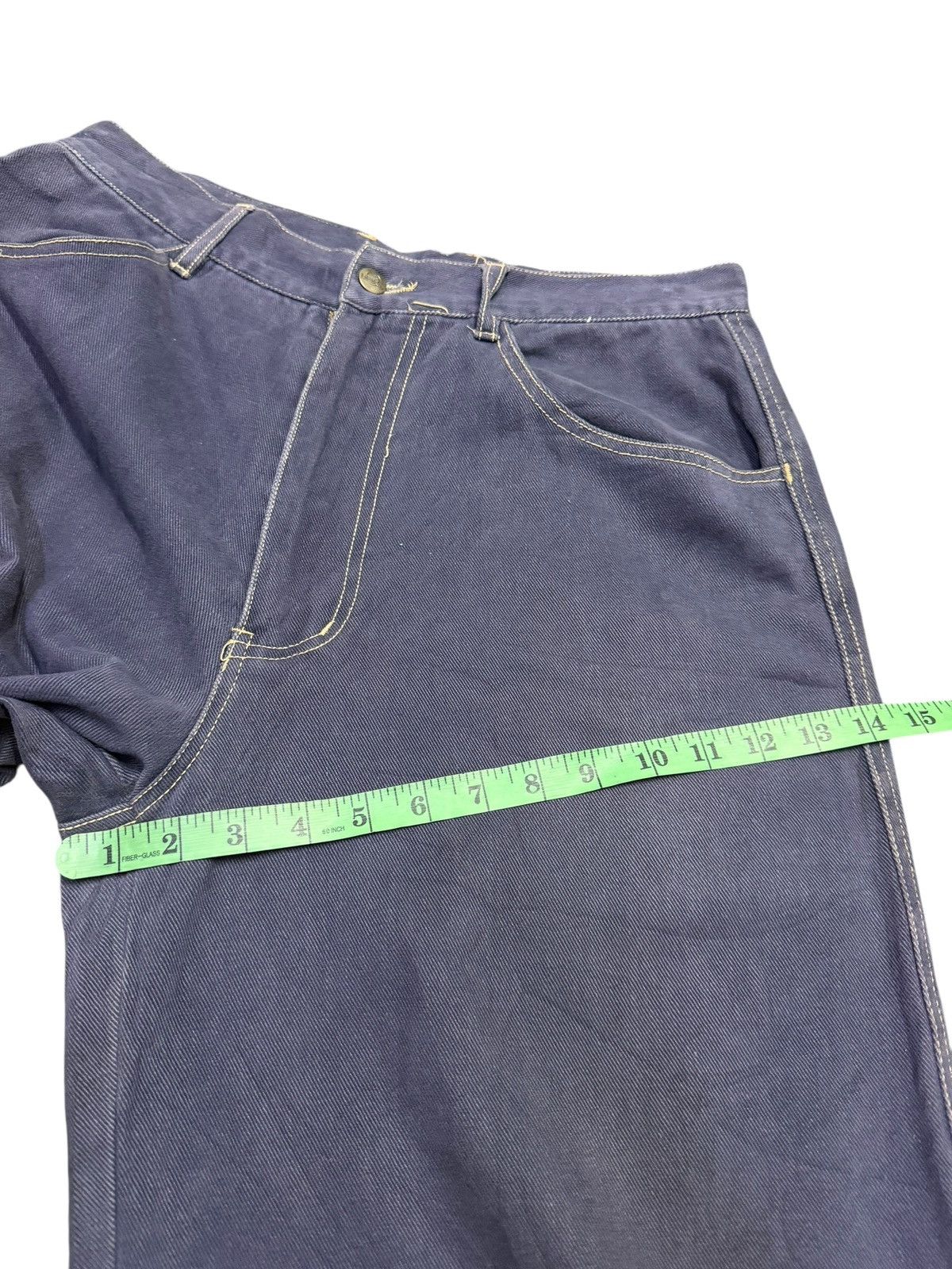 Vintage Vintage 90s Barrel Roll Jorts Baggy Size US 33 - 10 Thumbnail