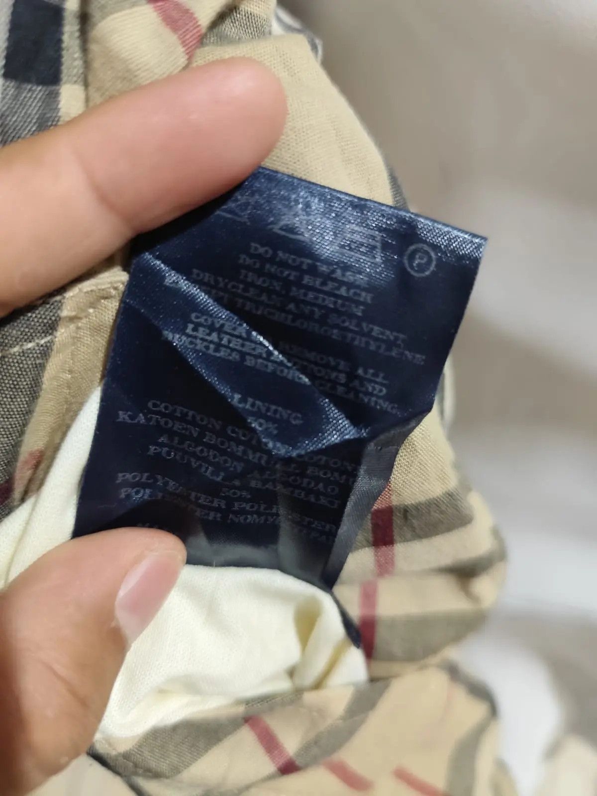 Burberry Burberry nova check reversible jacket Size US L / EU 52-54 / 3 - 13 Thumbnail