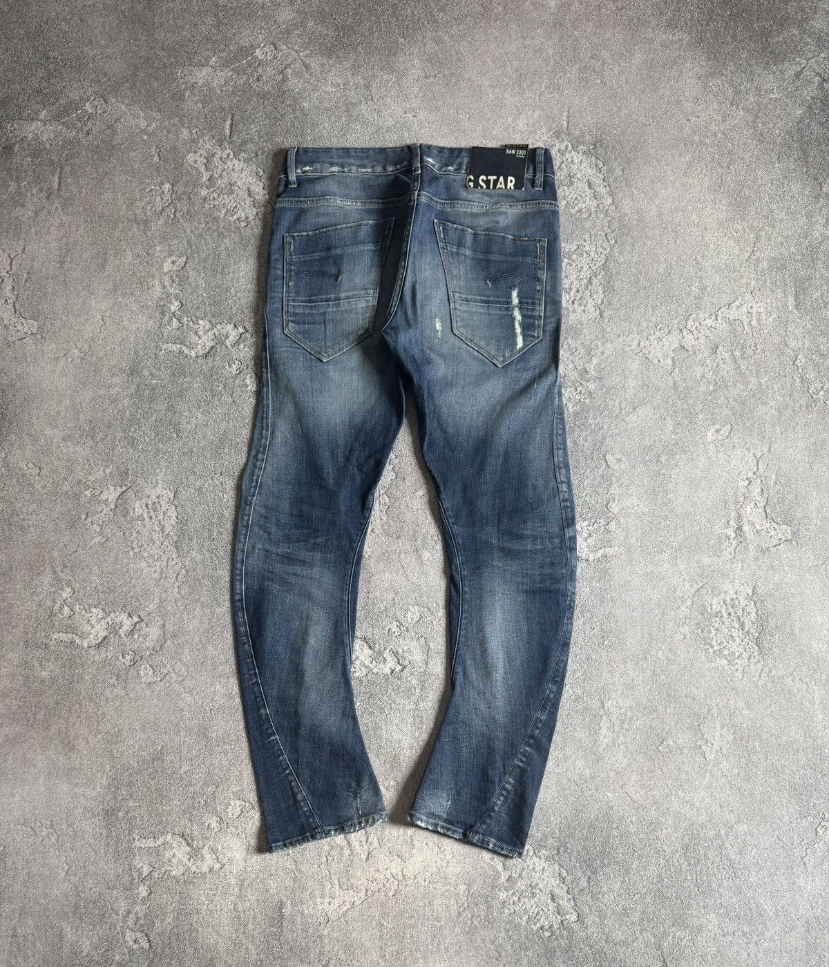 G-Star G star raw 31/32 arc loose tapered denim pants jeans trouser Size US 31 - 4 Thumbnail