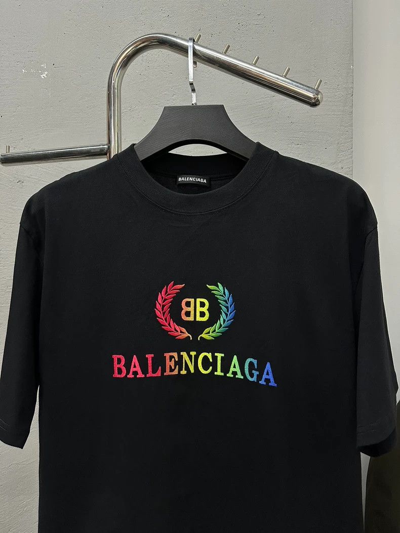 Balenciaga Balenciaga Rainbow wheat ear short sleeve Size US XS / EU 42 / 0 - 2 Thumbnail