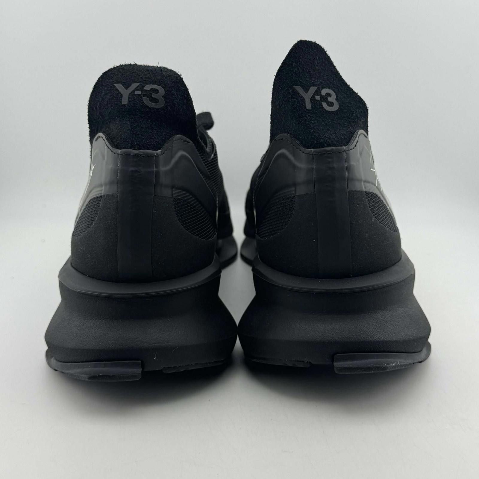 Adidas Adidas Y-3 S-Gendo Run Black US 12 New with Box IE5700 Size US 12 / EU 45 - 4 Thumbnail
