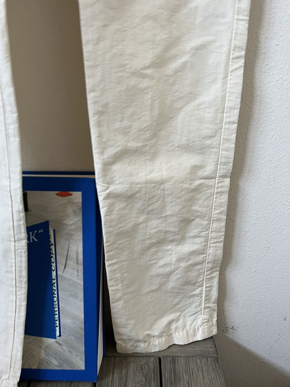 1017 ALYX 9SM Alyx White Holster Pant FW18 GRAIL Size US 30 / EU 46 - 7 Thumbnail