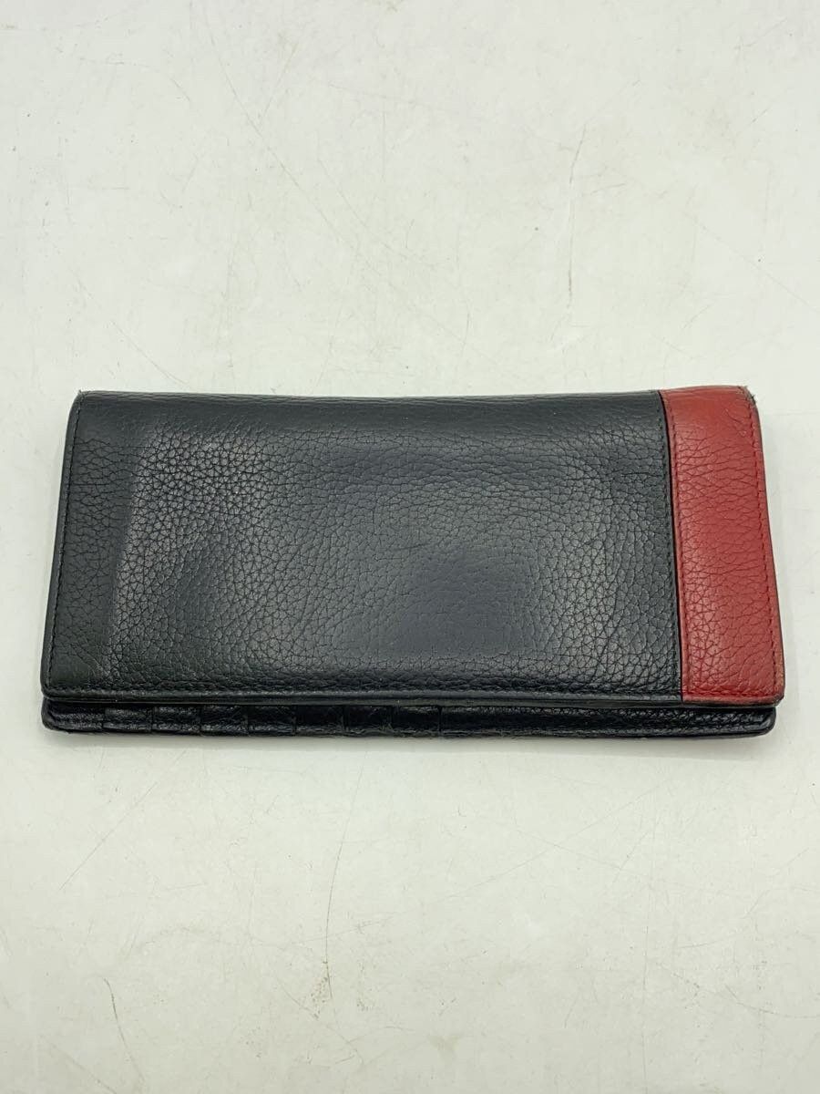 Dior Dior Homme Leather Long Wallet Black Size ONE SIZE - 2 Thumbnail