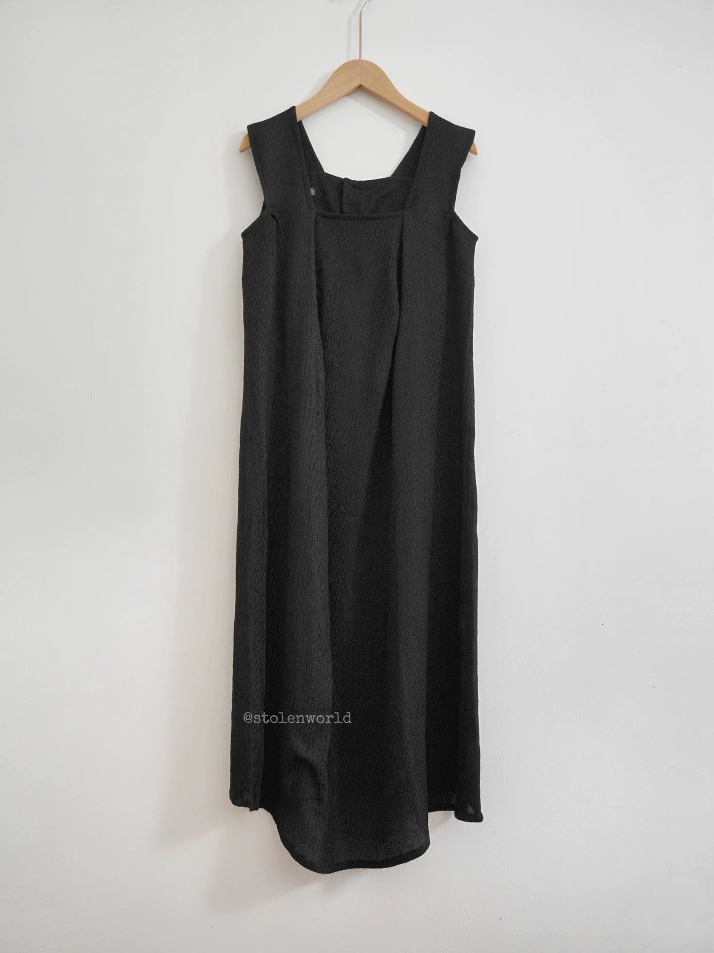 Y's Yohji Yamamoto Y's 80s Initial Rayon Dress One size Size M / US 6-8 / IT 42-44 - 1 Thumbnail