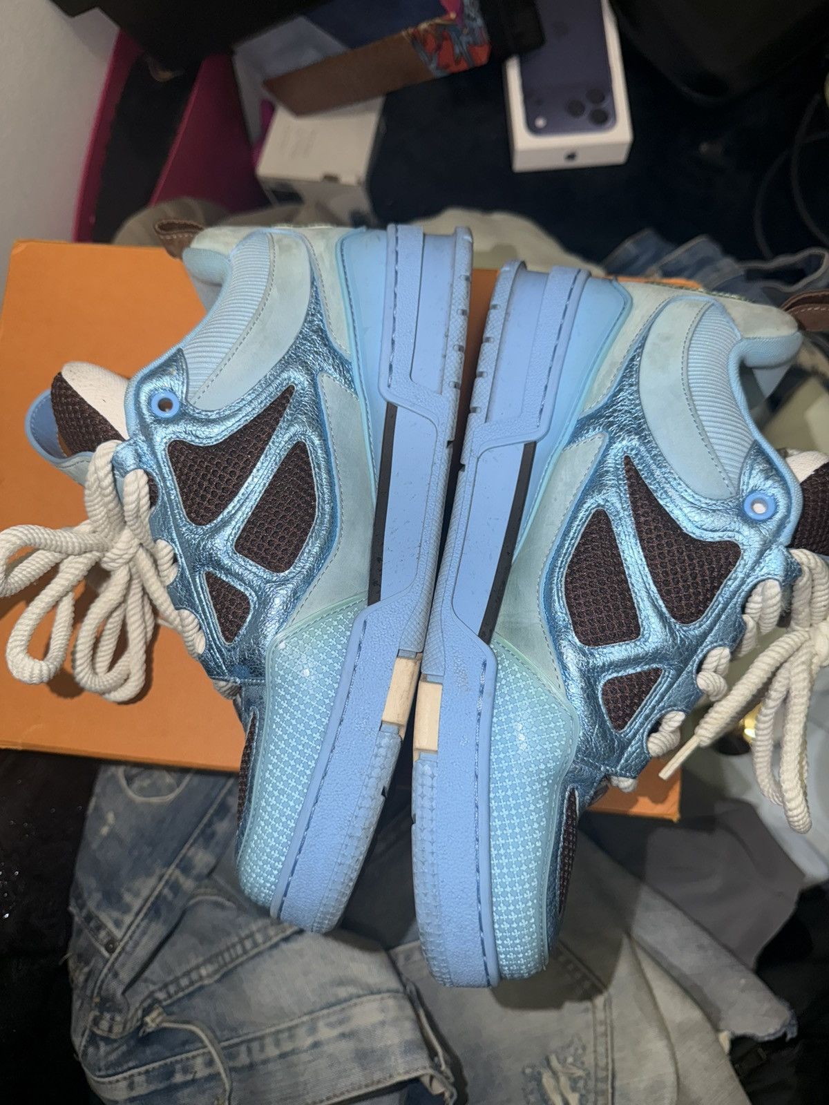 Louis Vuitton LOUIS SKATE SNEAKERS Size US 7 / EU 40 - 5 Thumbnail