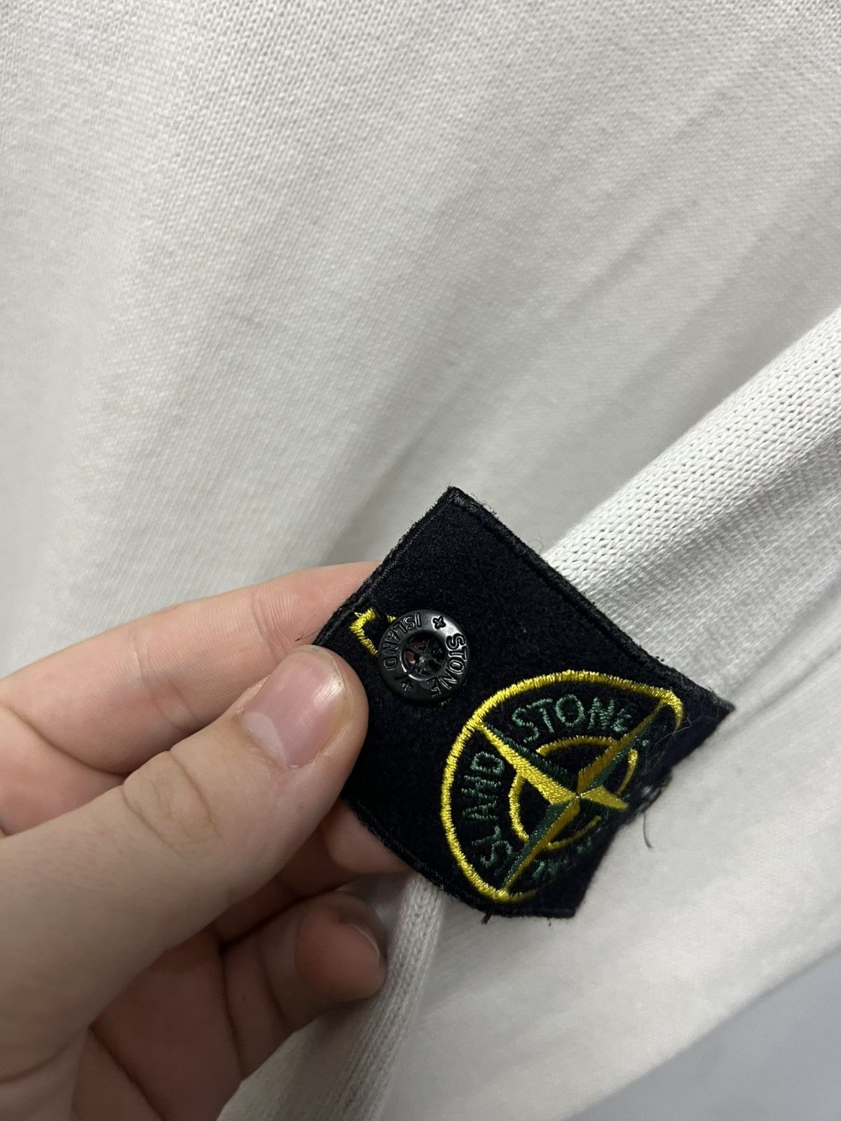 Stone Island Vintage Stone Island Sweatshirt Crewneck Patch Size XL Y2K Size US XL / EU 56 / 4 - 9 Thumbnail