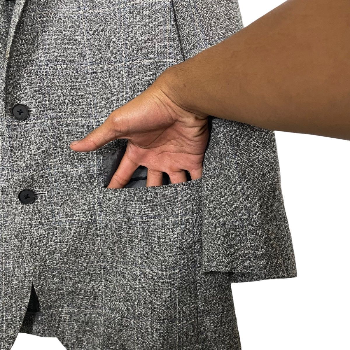 Burberry Burberry London Blazer Size 42R - 10 Thumbnail