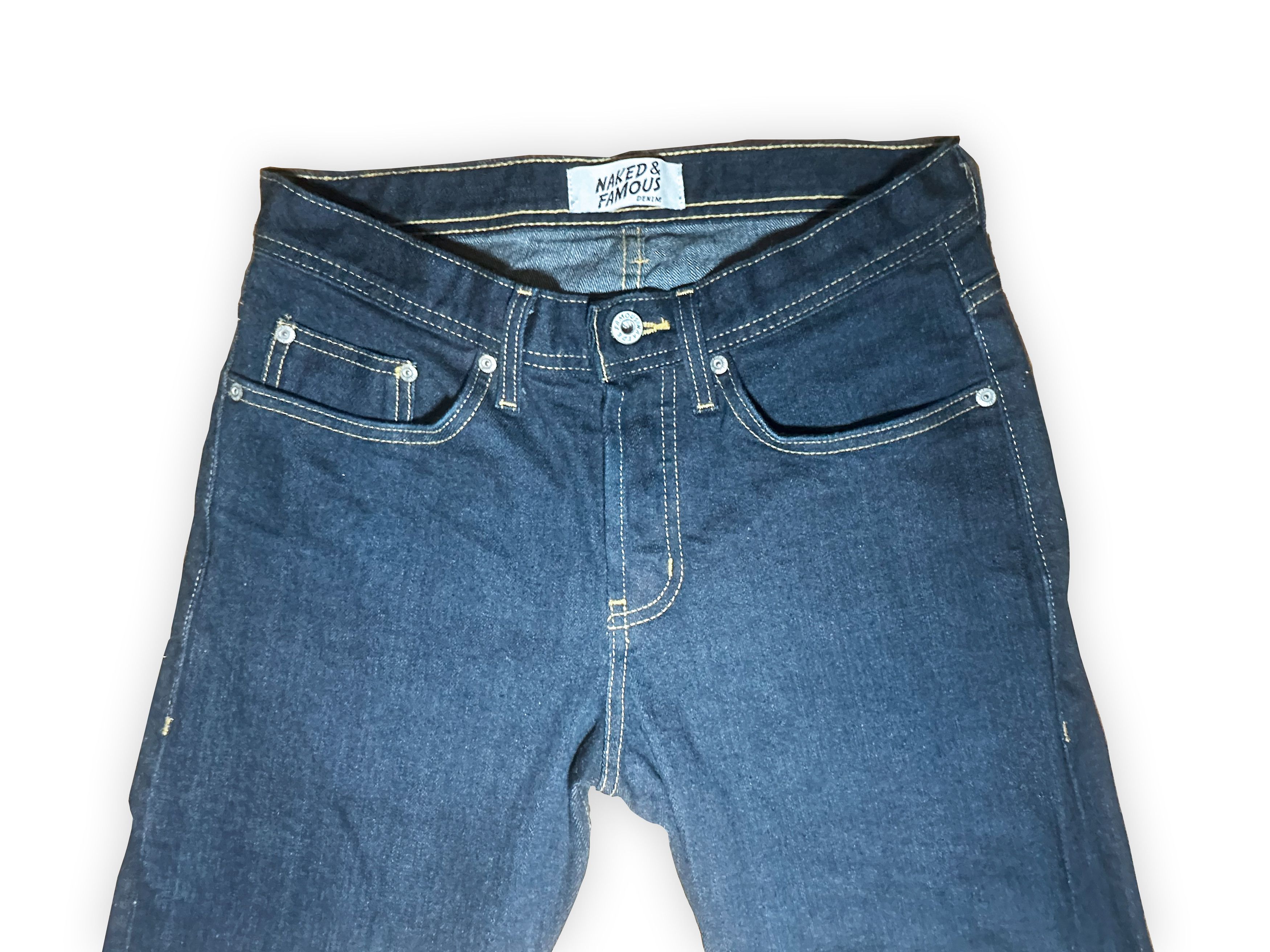 Naked & Famous Naked & Famous Selvedge Denim Size US 29 - 3 Thumbnail
