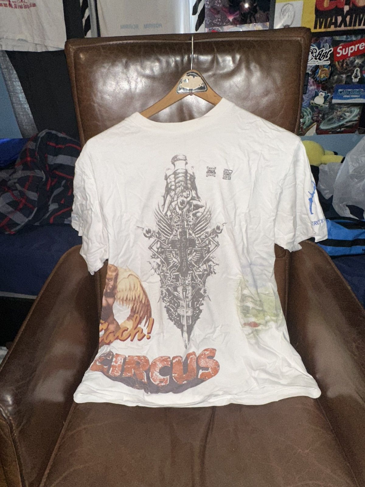 Travis Scott Utopia tour tee Size US M / EU 48-50 / 2 - 1 Thumbnail