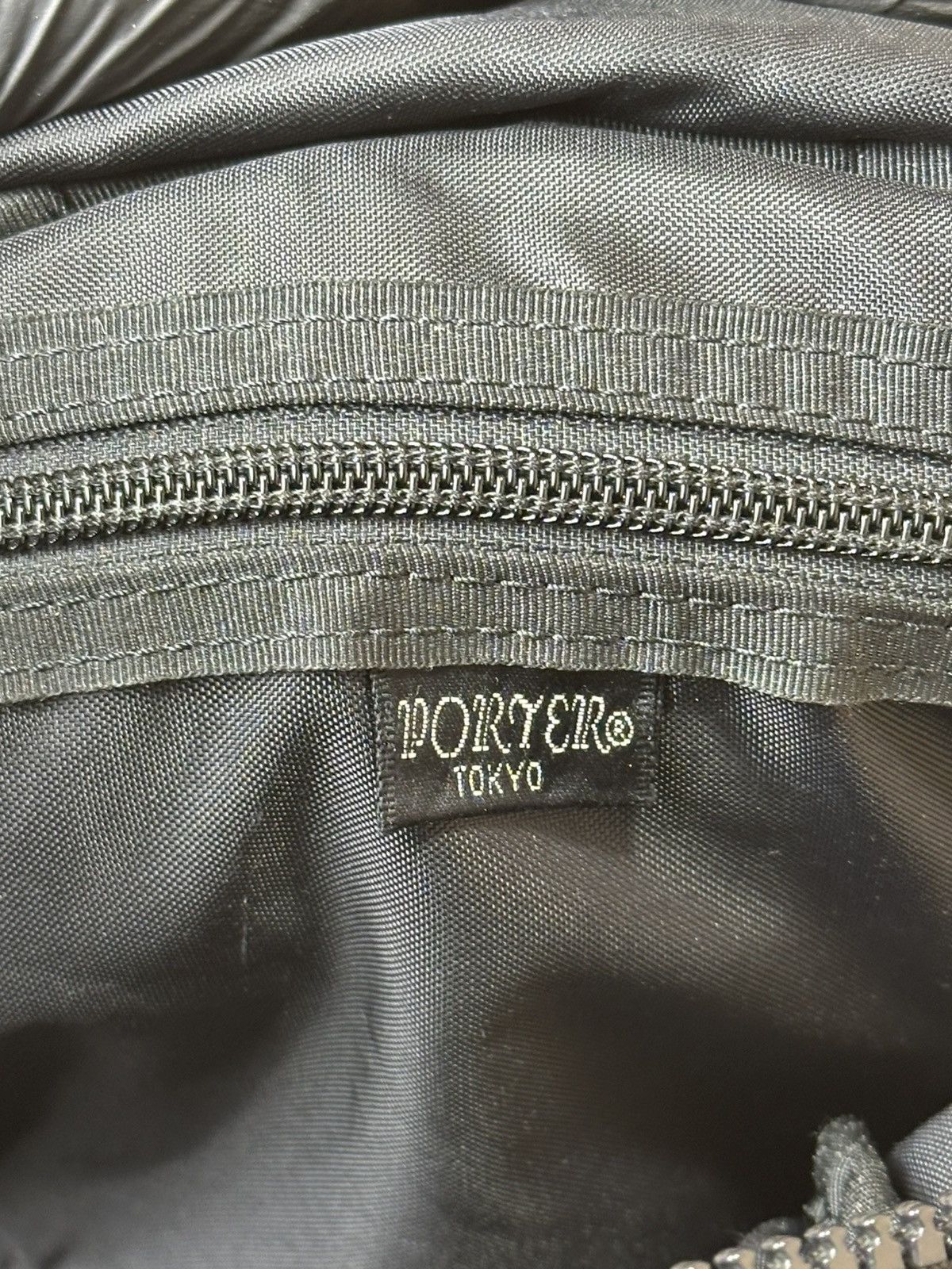 Porter Porter Yoshida Cire rucksack made from a glossy nylon Size ONE SIZE - 20 Thumbnail