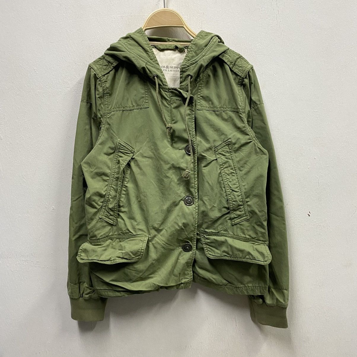 Denim & Supply Ralph Lauren RL Denim & Supply Hooded Field Jacket Size US M / EU 48-50 / 2 - 1 Thumbnail