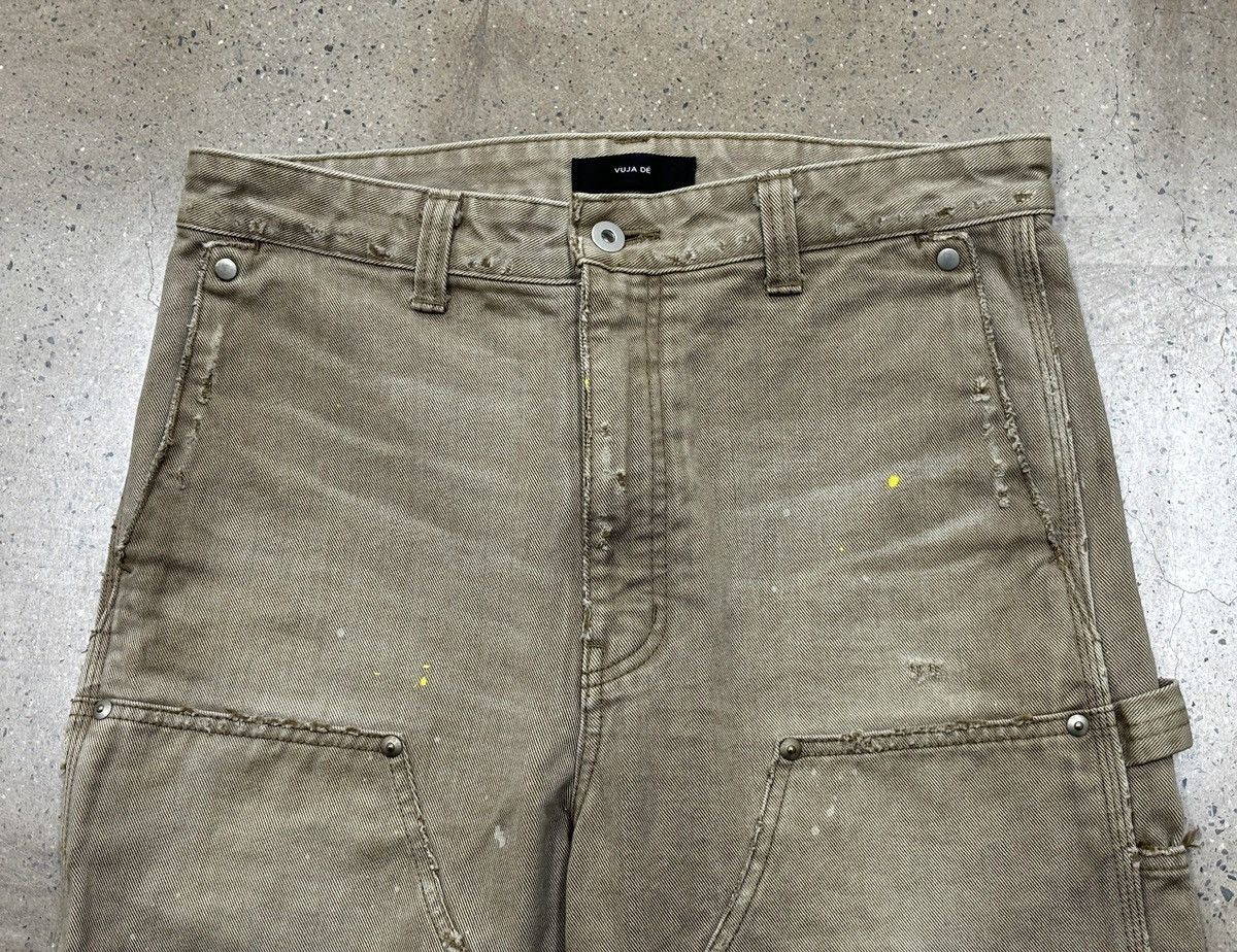 Vuja De Vujade 25ss 010 drop2 GUNTHER DESTROYED DOUBLE-KNEE PANTS Size US 32 / EU 48 - 5 Thumbnail