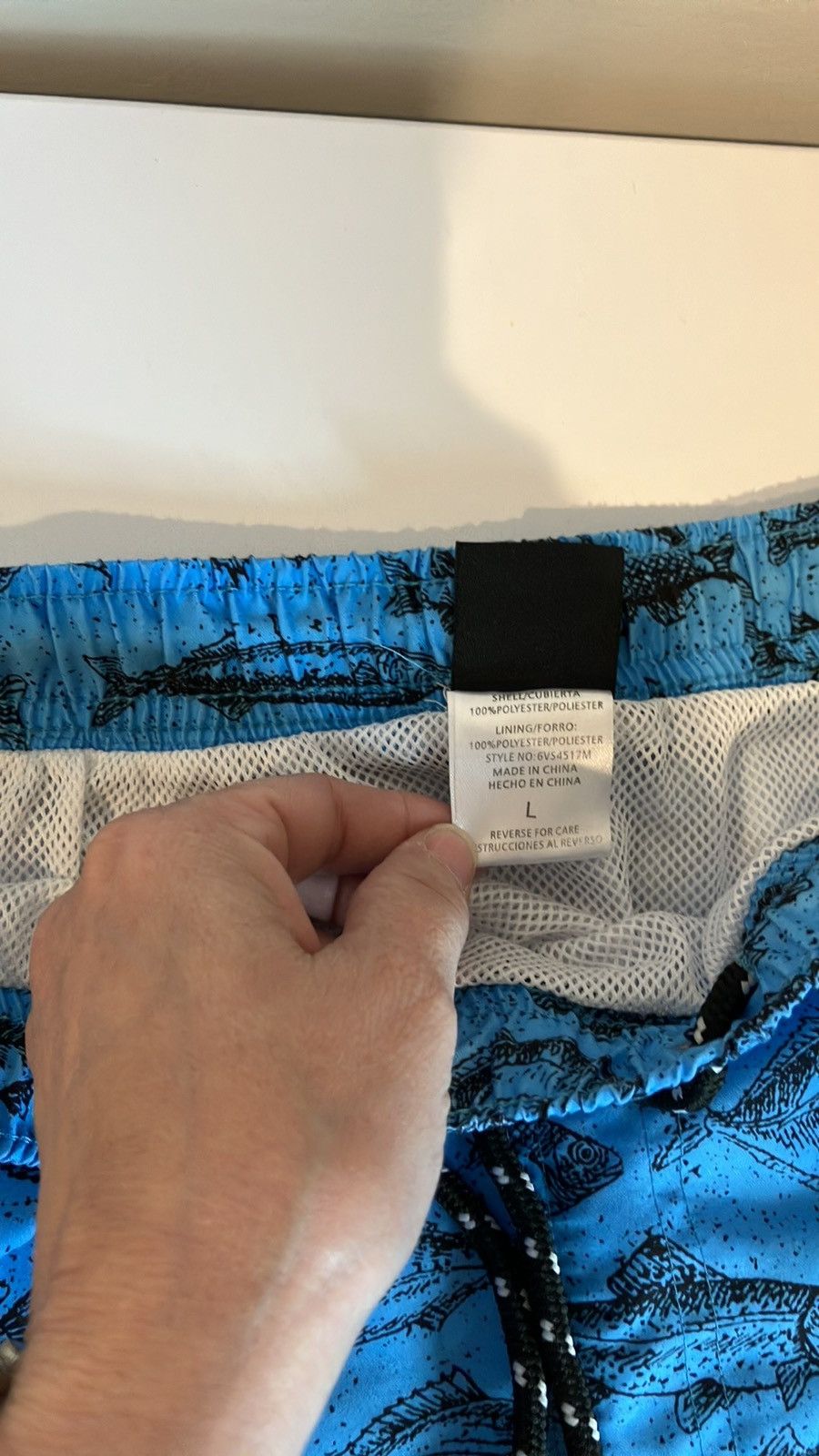 Other Men’s swimsuit size Large. Blue and black Size US 34 / EU 50 - 4 Thumbnail