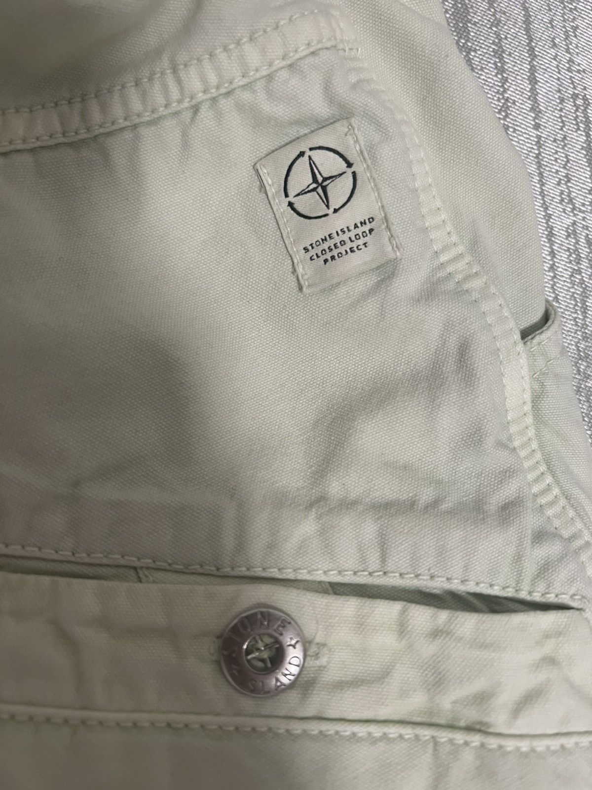 Stone Island Stone Island Closed Loop Project Cargo Trousers Type RE Size US 32 / EU 48 - 4 Thumbnail