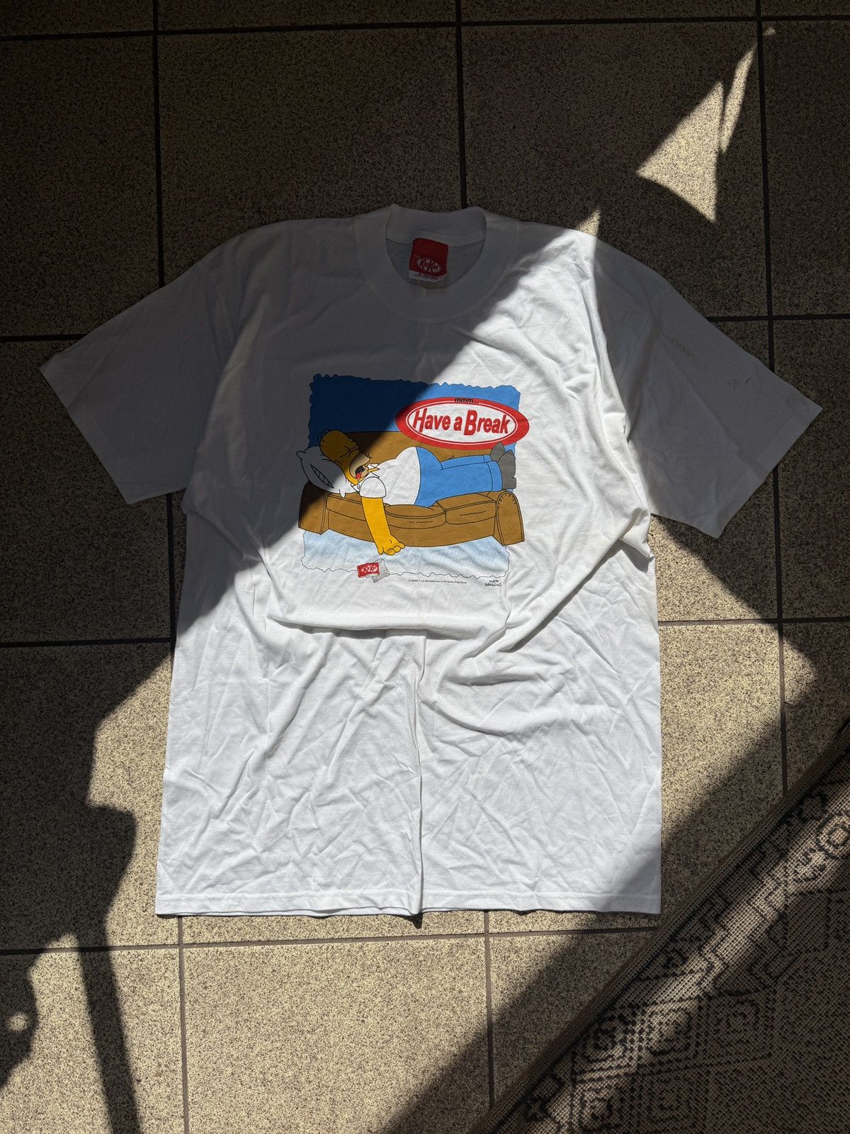 The Simpsons Vintage KitKat collab 2000 the simpsons Size US XL / EU 56 / 4 - 2 Thumbnail