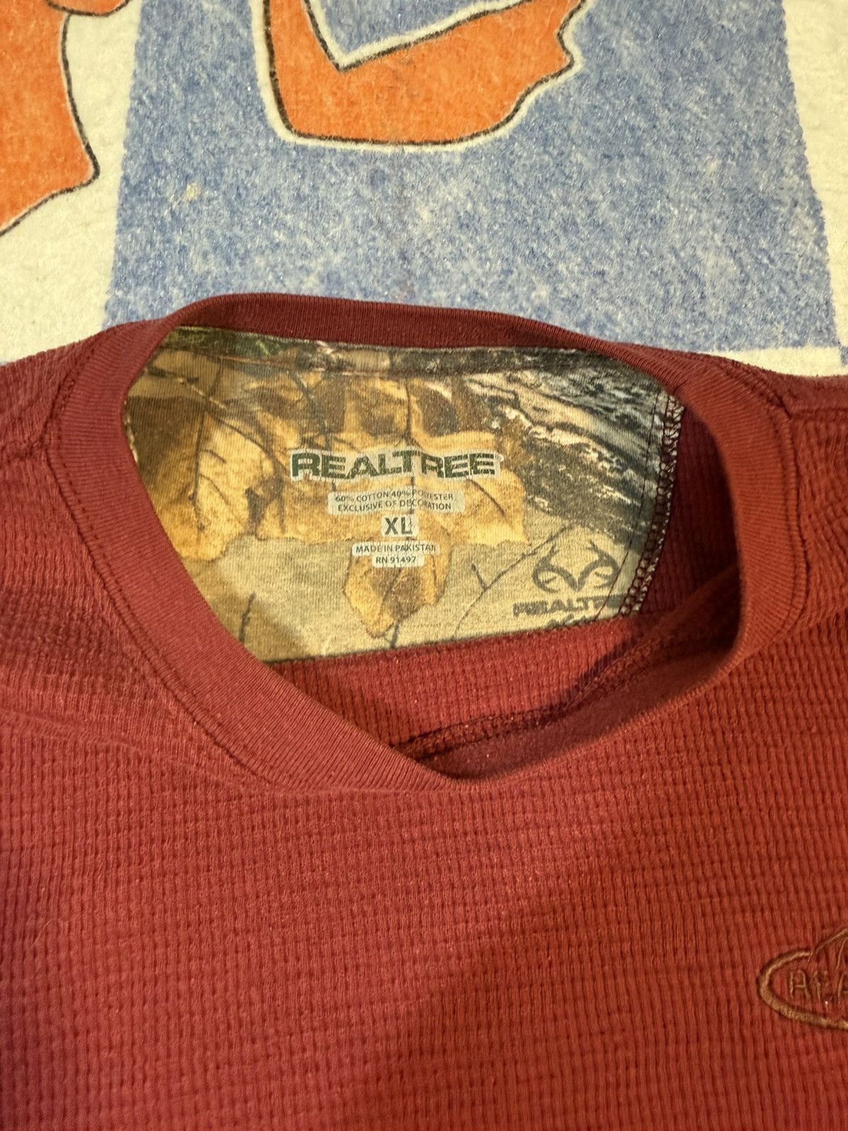 Realtree Y2K realtree thermal long sleeve Size US XL / EU 56 / 4 - 3 Thumbnail