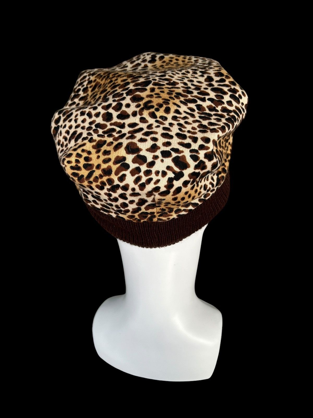 Japanese Brand × Kapital × Vintage Leopard Reversible Japanese Style Rare Design Hat ☠️💀 Size ONE SIZE - 3 Thumbnail