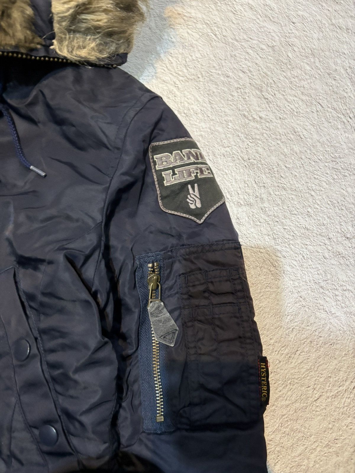 Hysteric Glamour Hysteric glamour jacket n2b n3b fur primaloft Size US M / EU 48-50 / 2 - 3 Thumbnail
