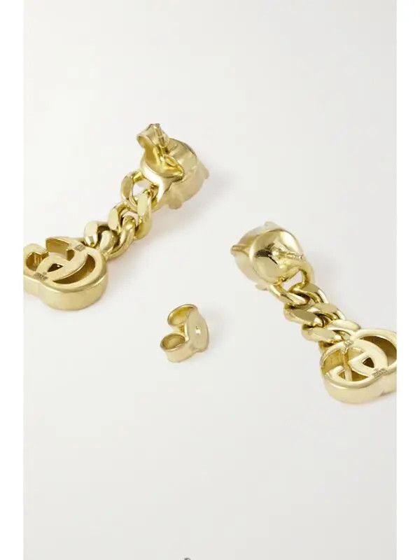 Gucci oc11z0126 Size: OS / Pearl Double G Earrings In Multicolor Size ONE SIZE - 2 Thumbnail