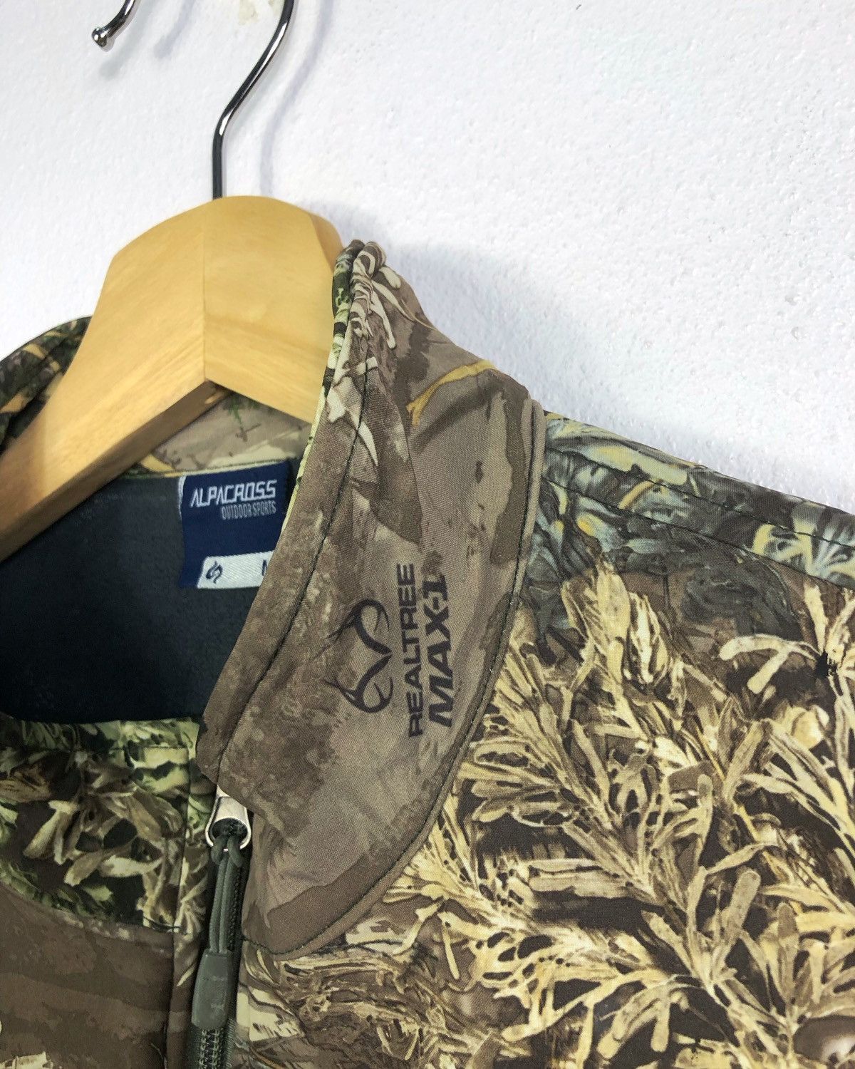 Realtree Rare Vintage Alpacross X Realtree Camo Hunting Outdoor Vest Size US M / EU 48-50 / 2 - 6 Thumbnail