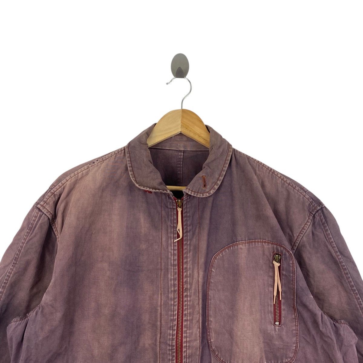 Vintage 90s MEN’S BIGI Jacket Multipocket Distresses
