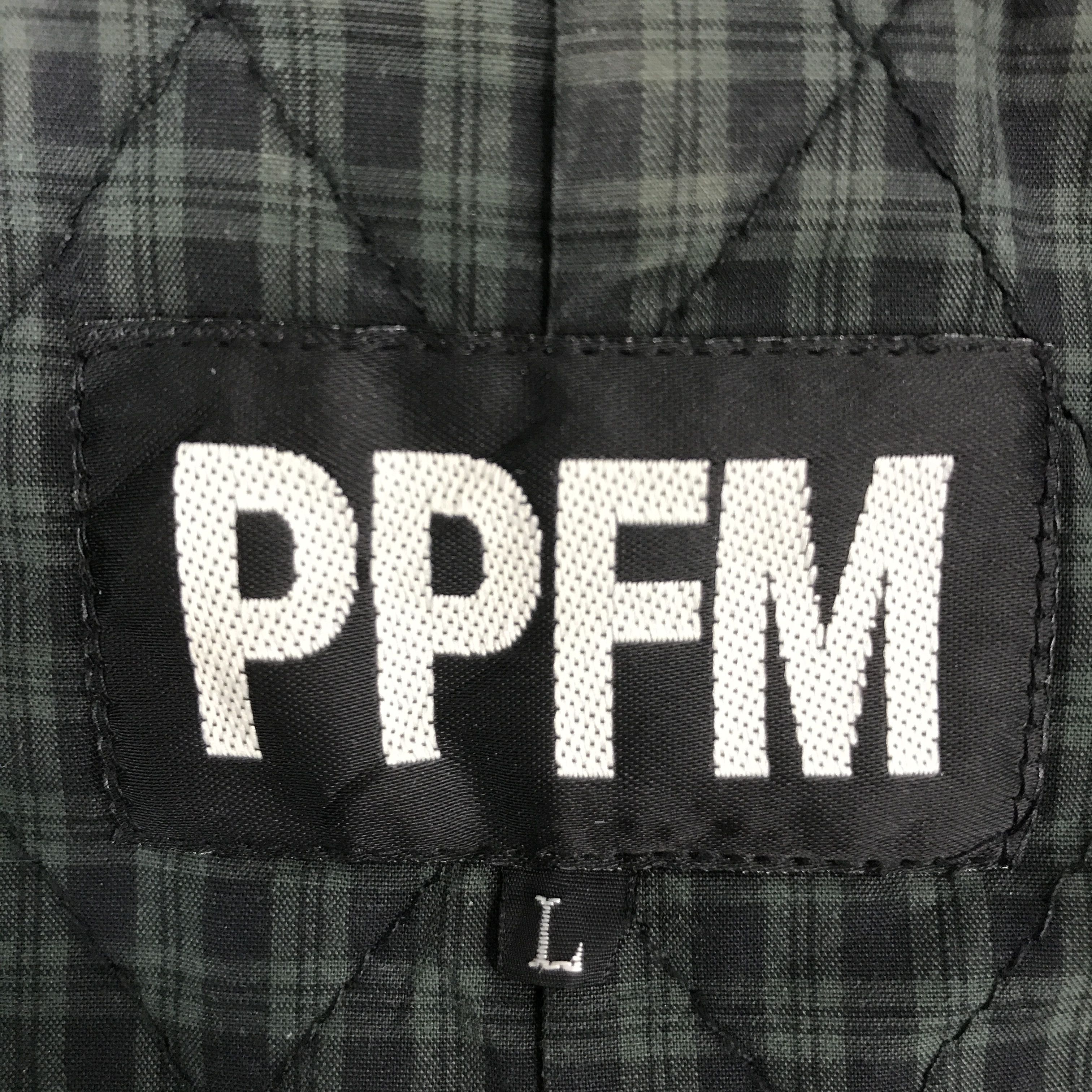 If Six Was Nine × Japanese Brand × PPFM PPFM JAPAN BLACK BONDAGE DESIGN JACKET Size US S / EU 44-46 / 1 - 11 Thumbnail