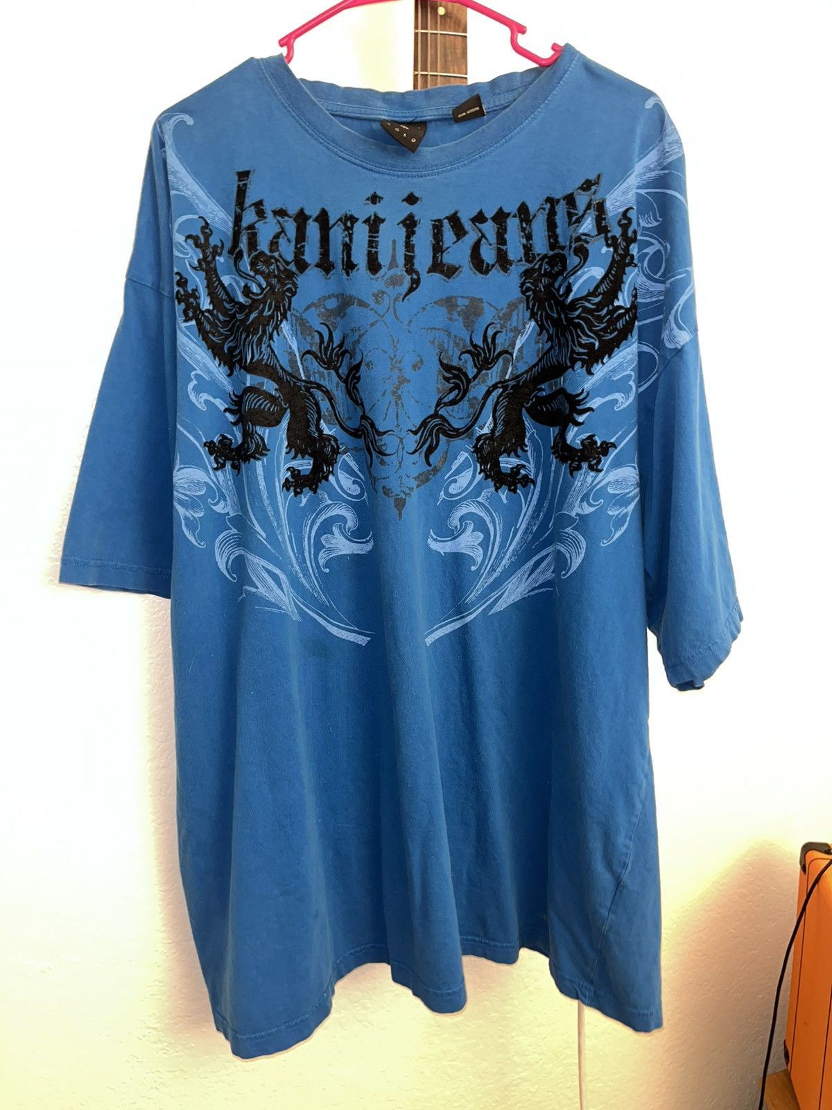 Karl Kani Rare Y2K Karl Kani Gold Graphic Streetwear Tee Size US XXL / EU 58 / 5 - 1 Thumbnail