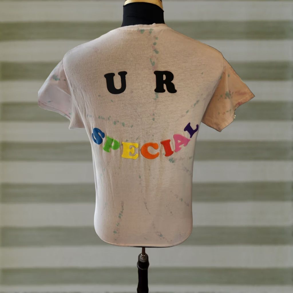 Rizzoli Lizzo Shirt Unisex Sz M Tie Dye Ur Special Puff Graphic Tee Official Merch Flaw Size M / US 6-8 / IT 42-44 - 1 Thumbnail