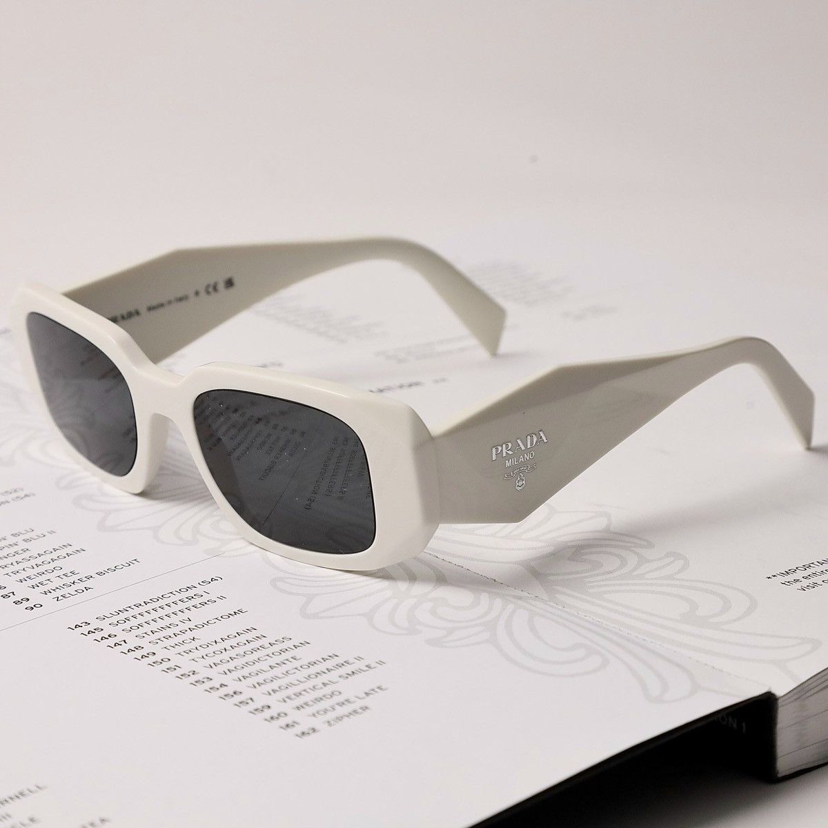 Prada PRADA 0PR 17WS SUNGLASSES Size ONE SIZE - 2 Thumbnail