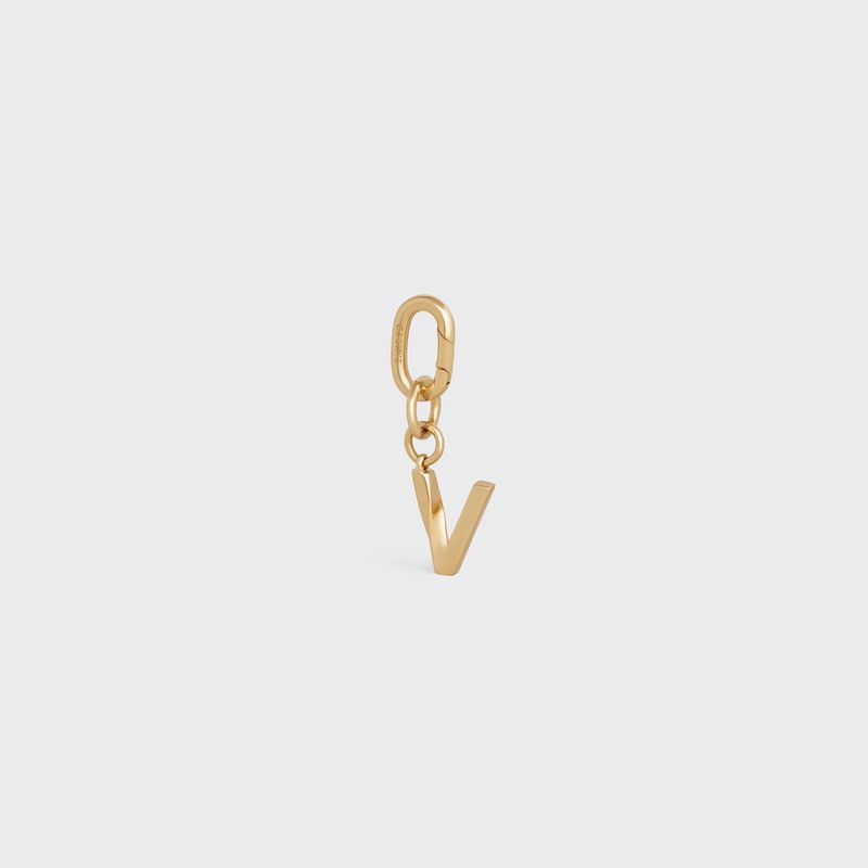 Celine o1w1db10526 49H096 Size : OS / Charm in Gold Size ONE SIZE - 2 Thumbnail