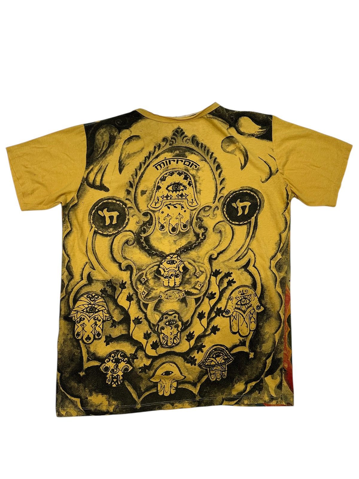 Hysteric Glamour 2000s MIRROR EYES SHORT SLEEVE HYSTERIC IFSIX LGB STYLE Size US M / EU 48-50 / 2 - 2 Thumbnail