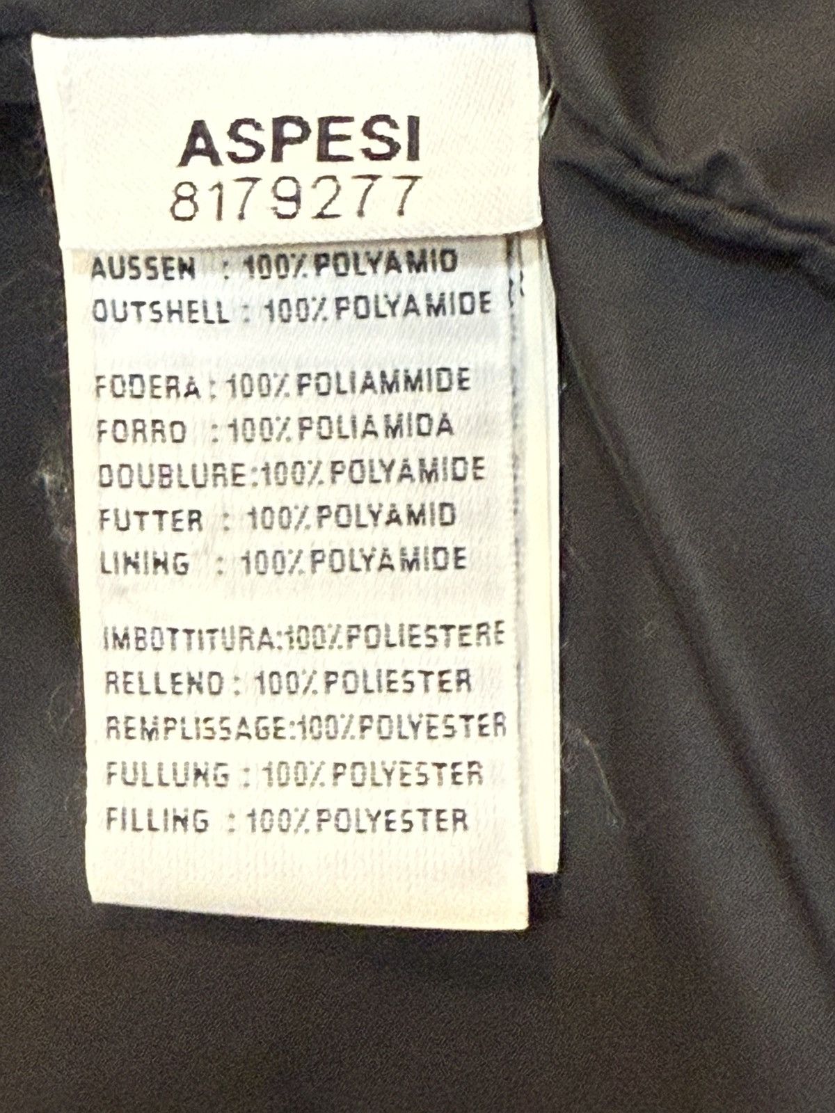 Y's Y's x Aspesi insulated nylon jacket Size 4 (XL) Size US XL / EU 56 / 4 - 4 Thumbnail