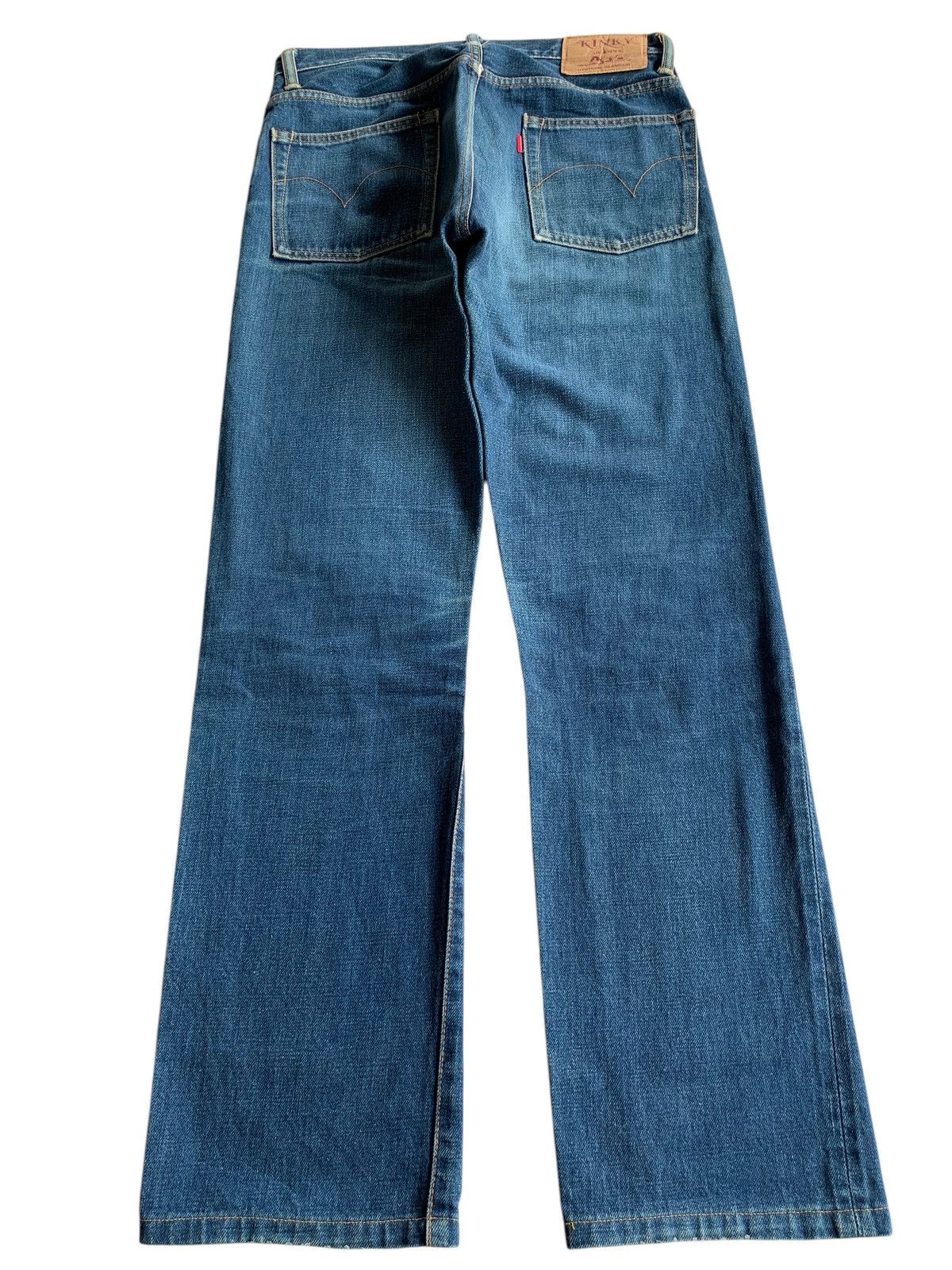 Hysteric Glamour VINTAGE HYSTERIC GLAMOUR KINKY SELVEDGE JAPANESE DENIM Size US 29 - 4 Thumbnail