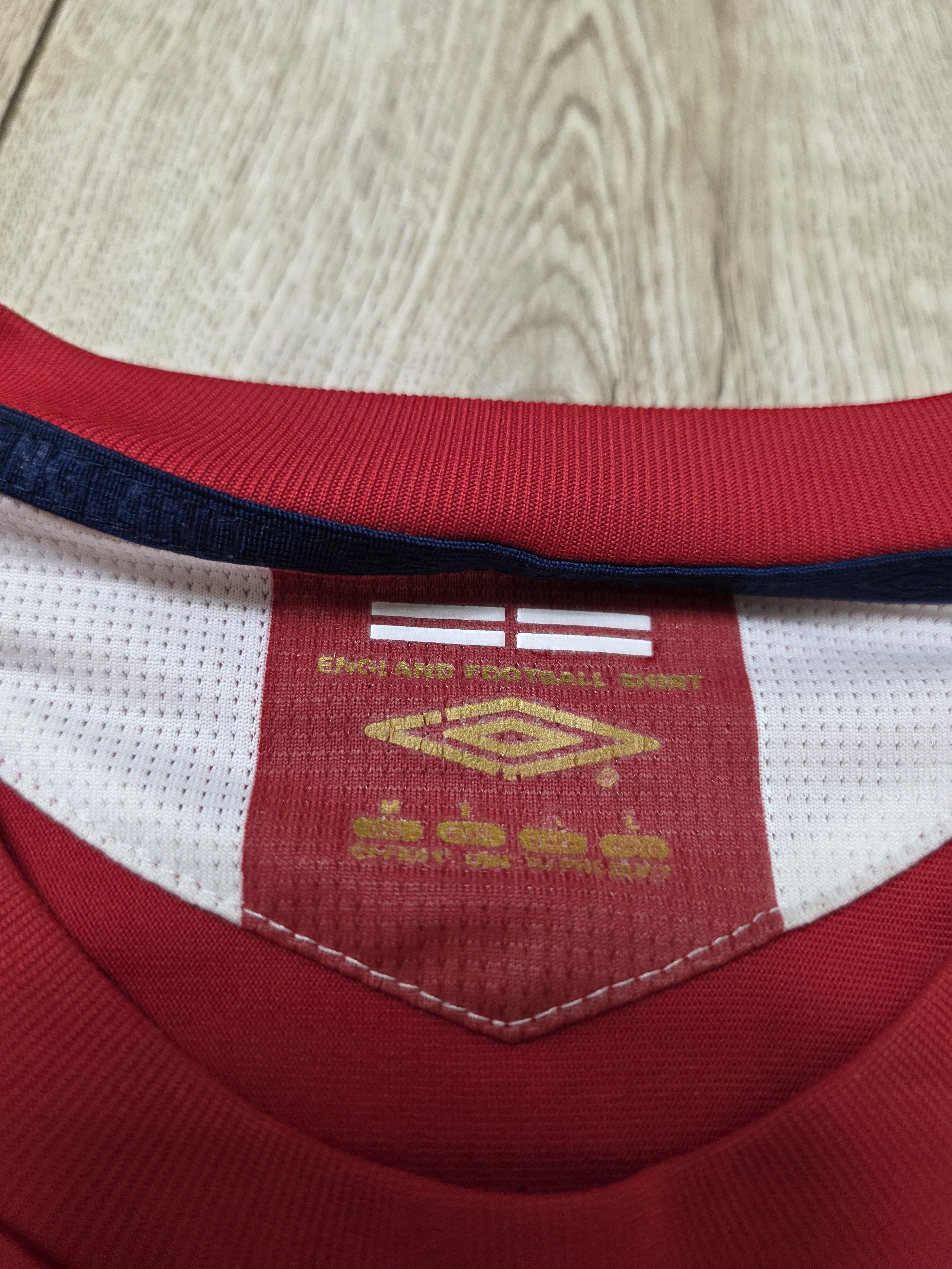 Vintage ENGLAND 2006 2008 AWAY LAMPARD FOOTBALL SHIRT SOCCER JERSEY Size US M / EU 48-50 / 2 - 8 Thumbnail