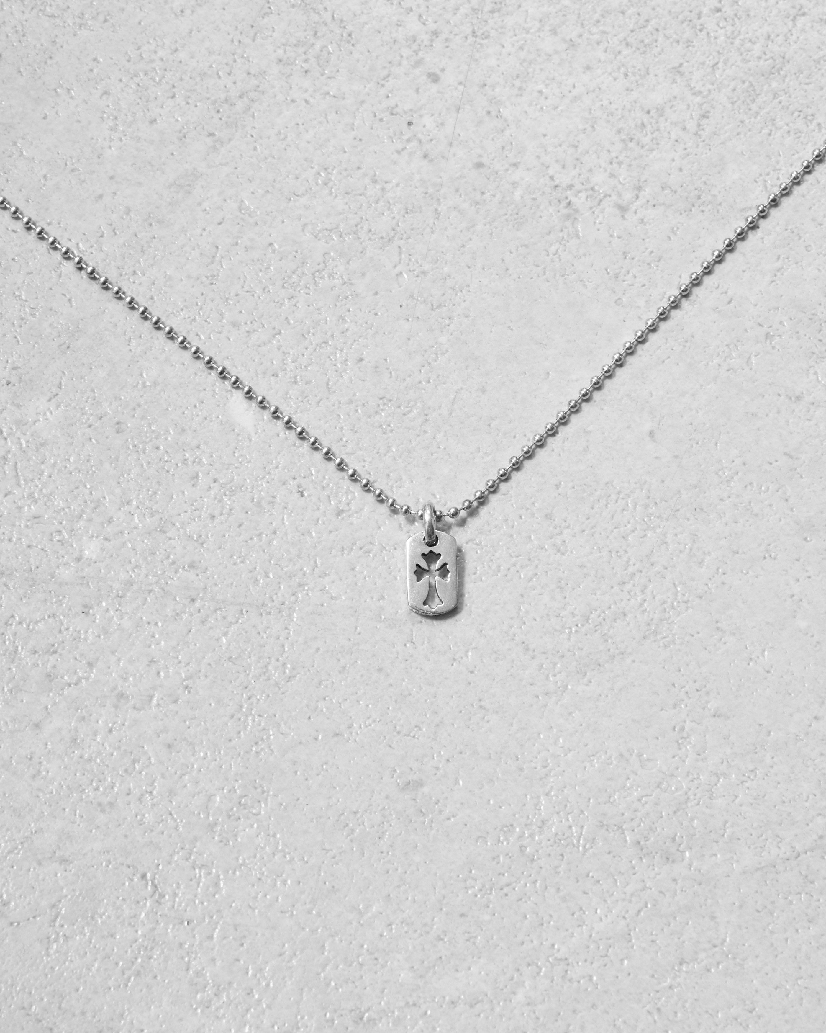 Chrome Hearts CHROME HEARTS Dog Coss Sliver Necklace Size ONE SIZE - 2 Thumbnail