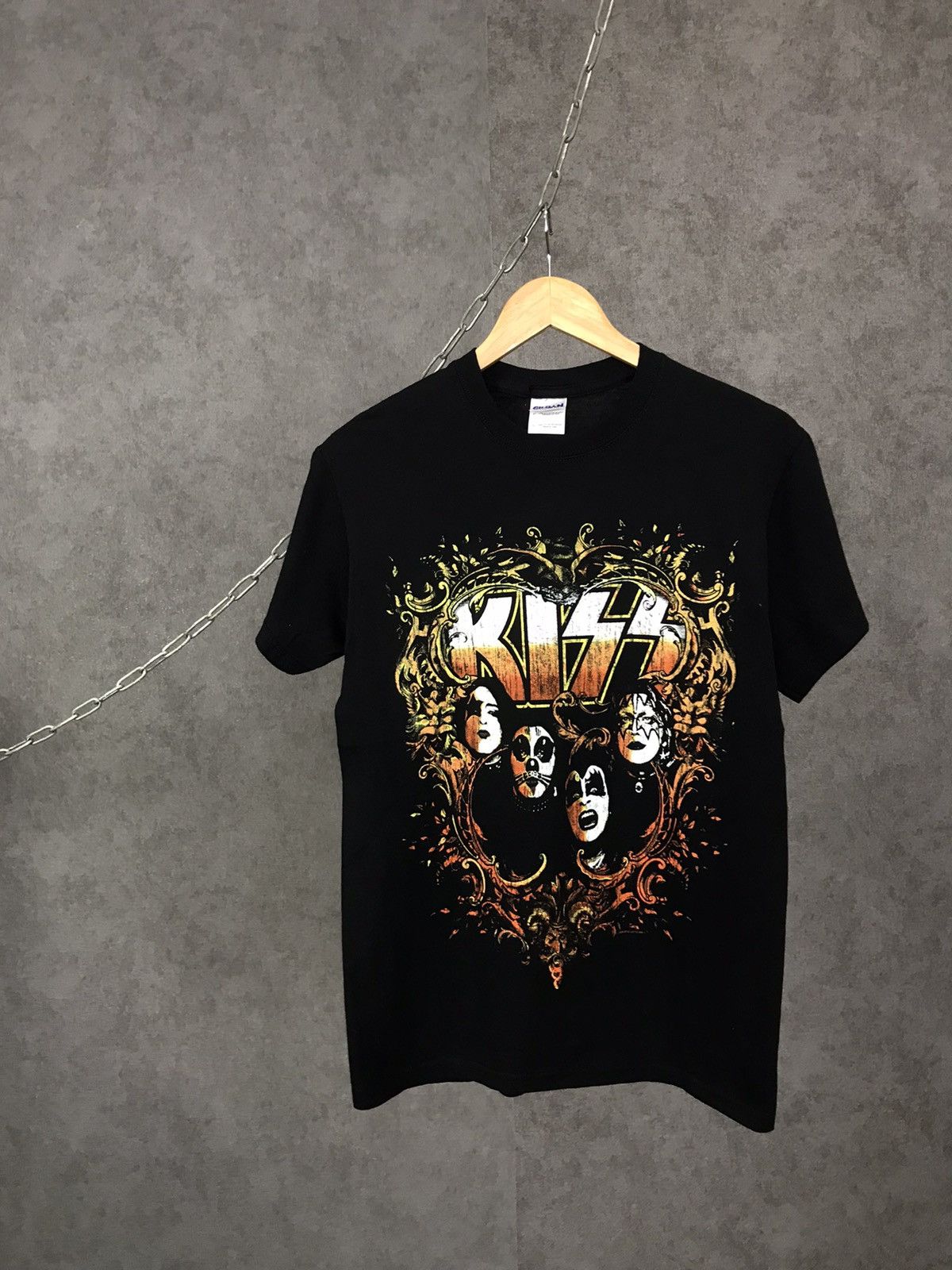 Band Tees Kiss 2008 rock band tee Size US S / EU 44-46 / 1 - 1 Thumbnail