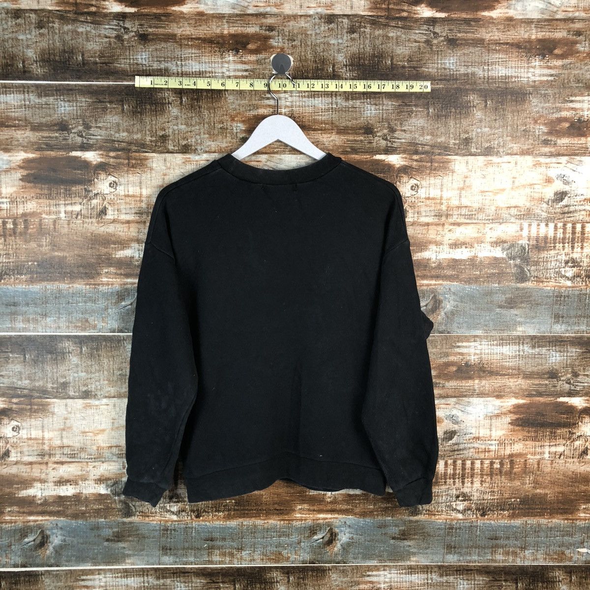 Homespun Knitwear × Japanese Brand Emsexcite Black vintage Knitwear #A2520 Size M / US 6-8 / IT 42-44 - 14 Thumbnail