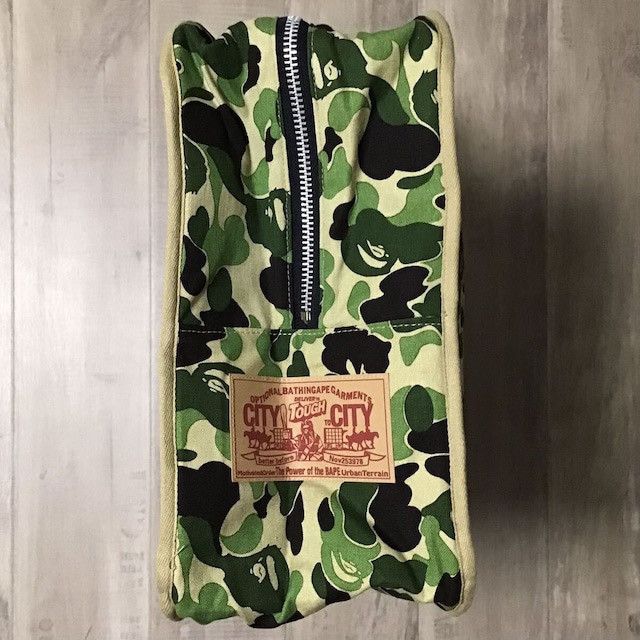 Bape × Nigo 🔥Vintage🔥 BAPE ABC camo green travel bag a bathing ape NIGO Size ONE SIZE - 2 Thumbnail