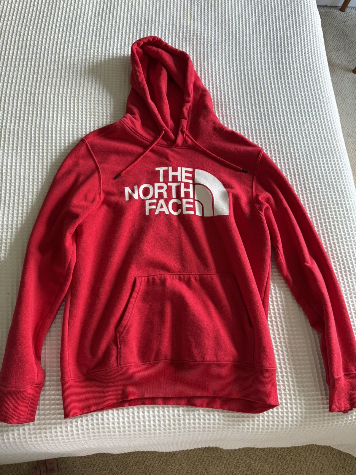 The North Face The North Face Light Red Pullover Hoodie Size US M / EU 48-50 / 2 - 1 Thumbnail