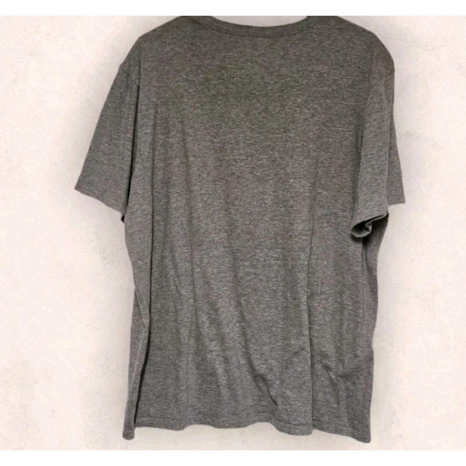 Nike Nike Running T-Shirt Mens XL Gray Black Shirt Size US XL / EU 56 / 4 - 2 Thumbnail
